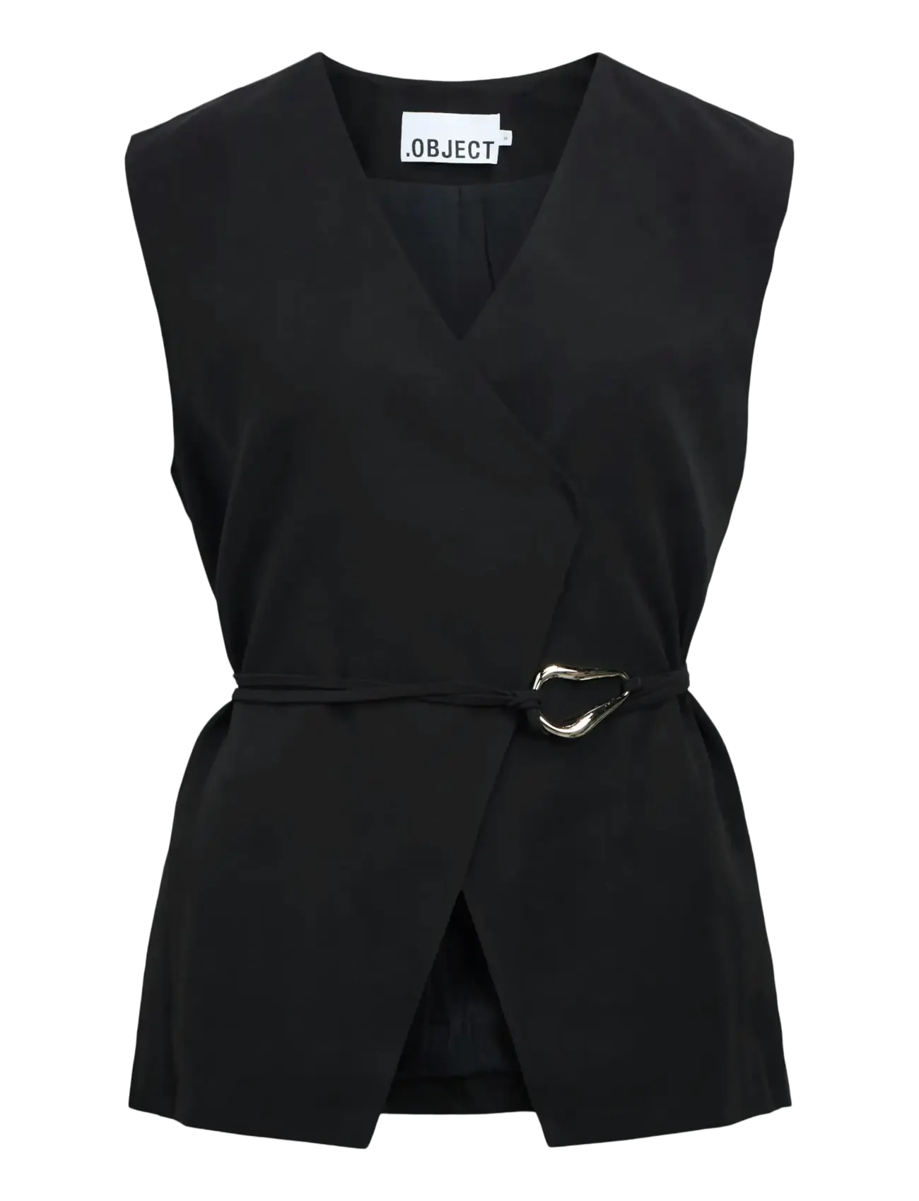 Object - OBJMABEL S/L WAISTCOAT E VIP 26 - black - 3