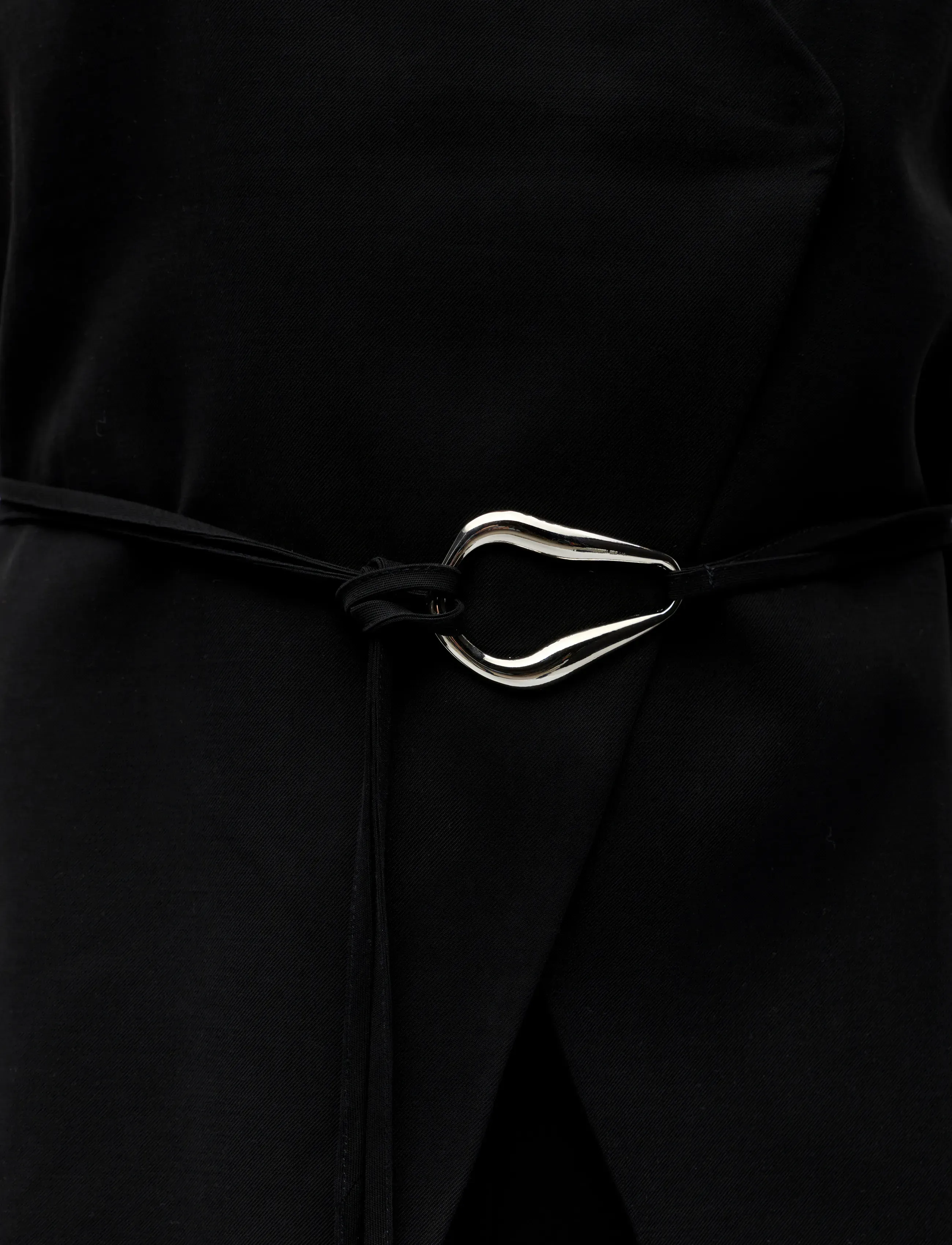 Object - OBJMABEL S/L WAISTCOAT E VIP 26 - black - 5
