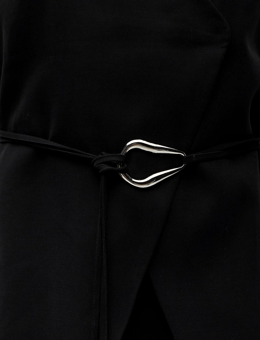 Object - OBJMABEL S/L WAISTCOAT E VIP 26 - black - 5