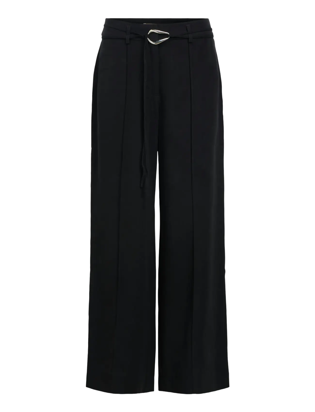 Object OBJMABEL MW LO PANT E VIP 26 - Bukser - BLACK / black