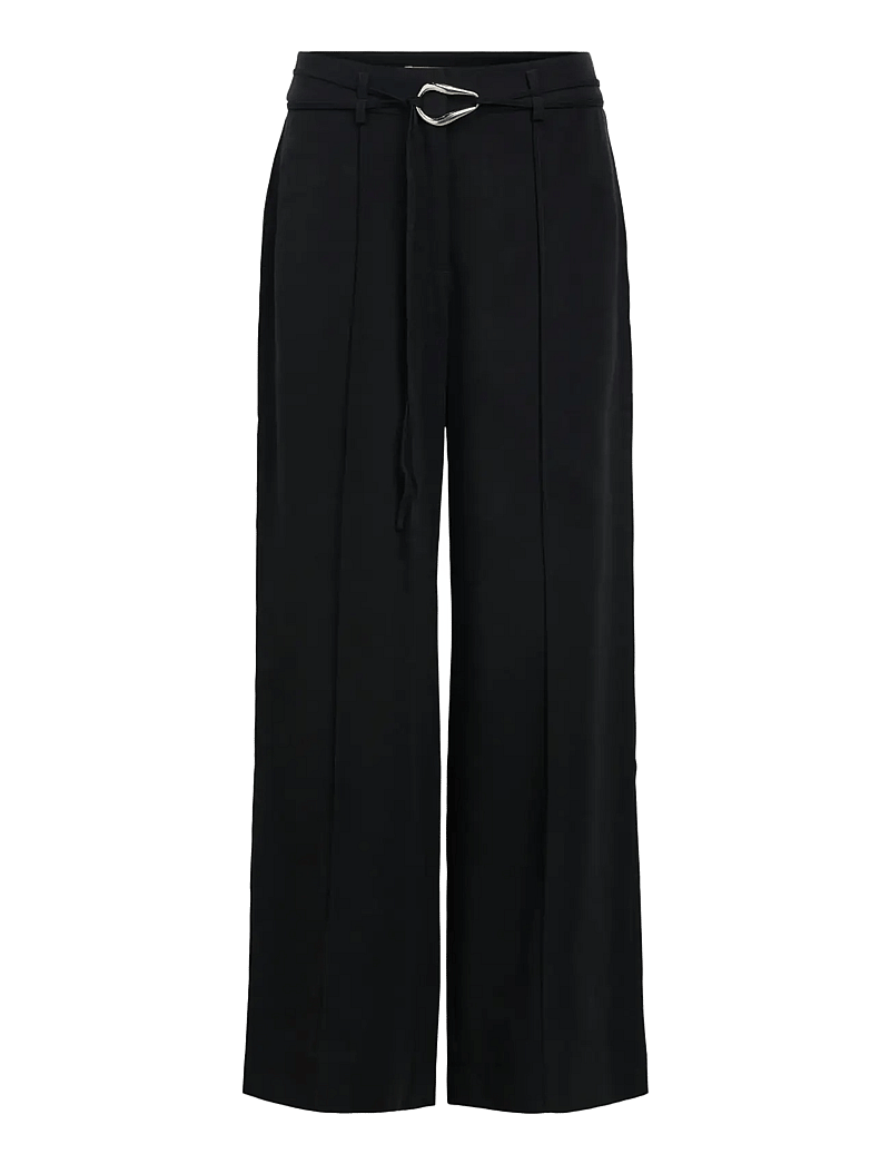 Object - OBJMABEL MW LO PANT E VIP 26 - habitbukser - black - 1