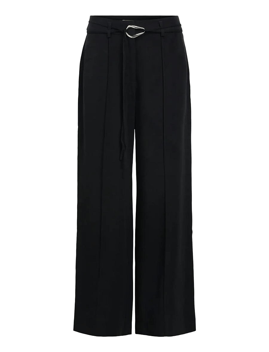 Object - OBJMABEL MW LO PANT E VIP 26 - kostymbyxor - black - 1