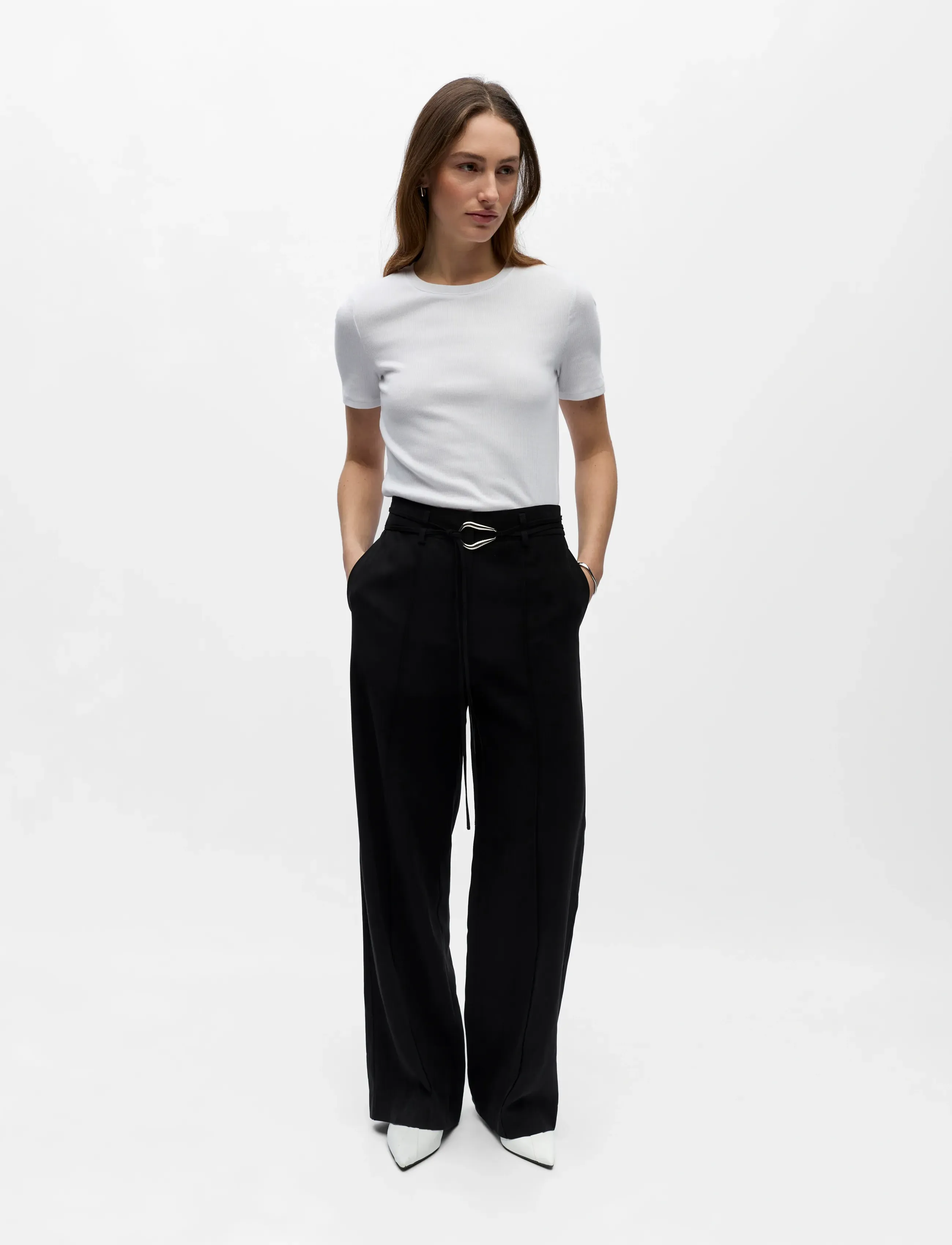 OBJECT Objmabel Mw Lo Pant E Vip 26 kostymbyxor dam – bild 4