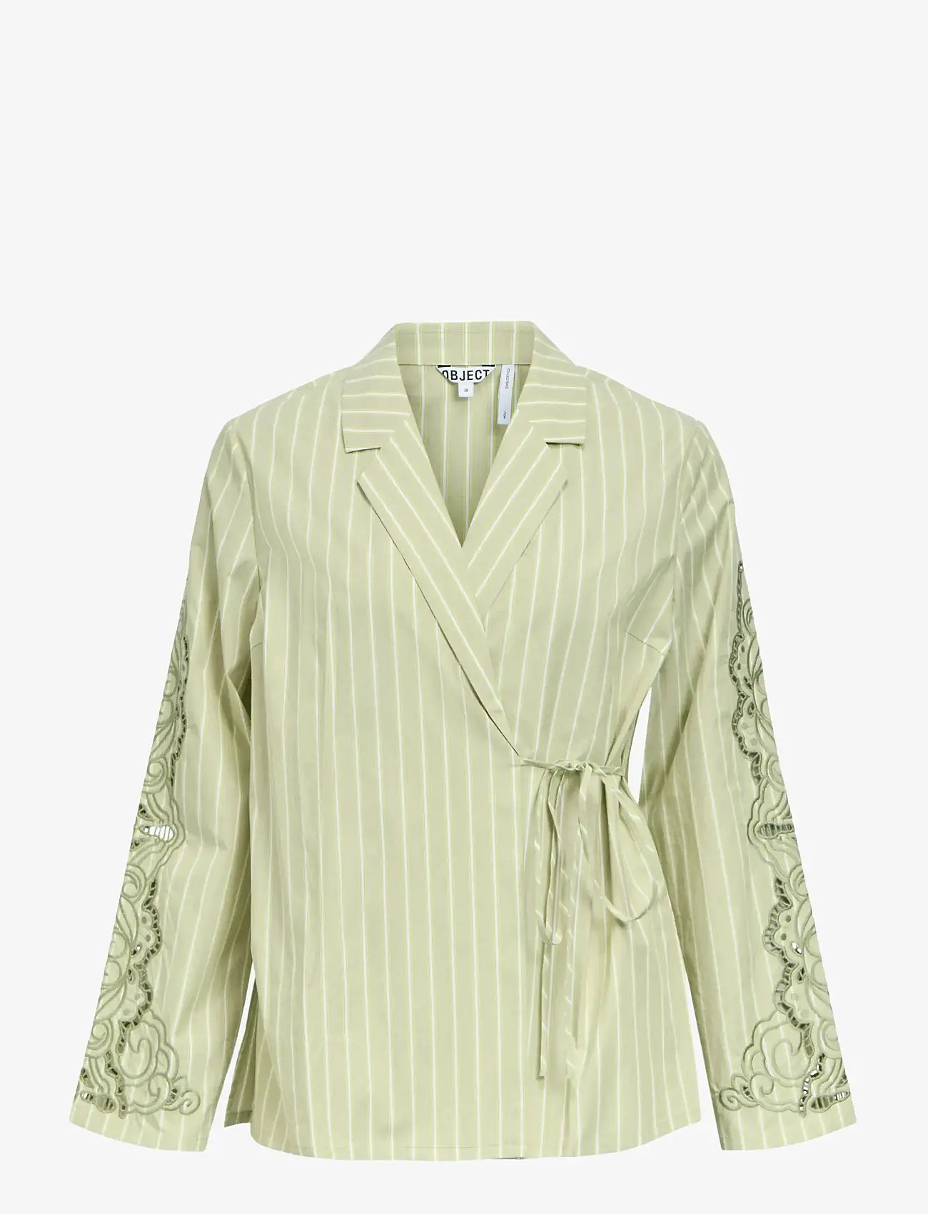 Object - OBJMAGDA L/S SHIRT E VIP 26 - long-sleeved shirts - tea - 1