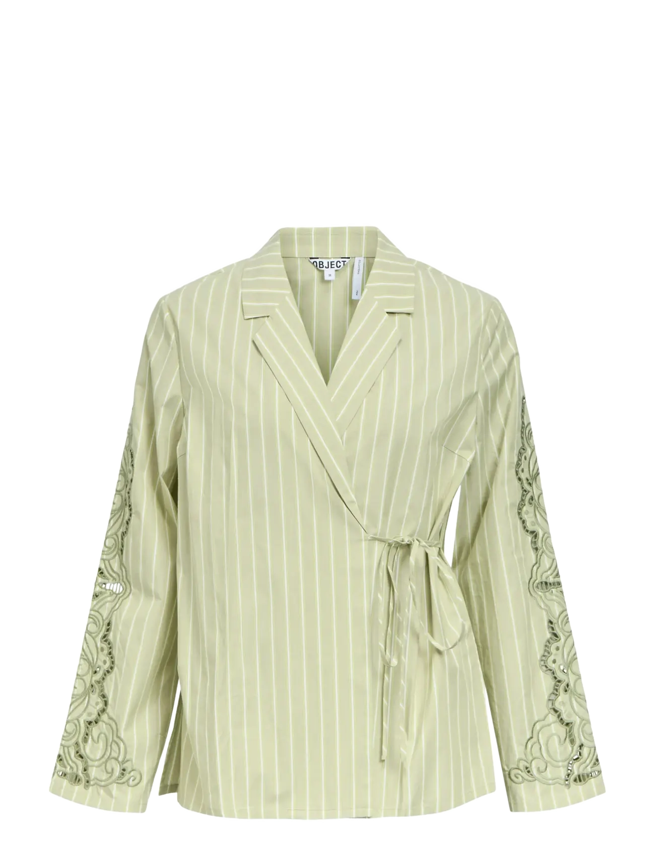 Object OBJMAGDA L/S SHIRT E VIP 26 - Object - TEA / khaki/green