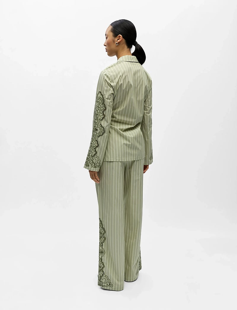 Object - OBJMAGDA L/S SHIRT E VIP 26 - long-sleeved shirts - tea - 3