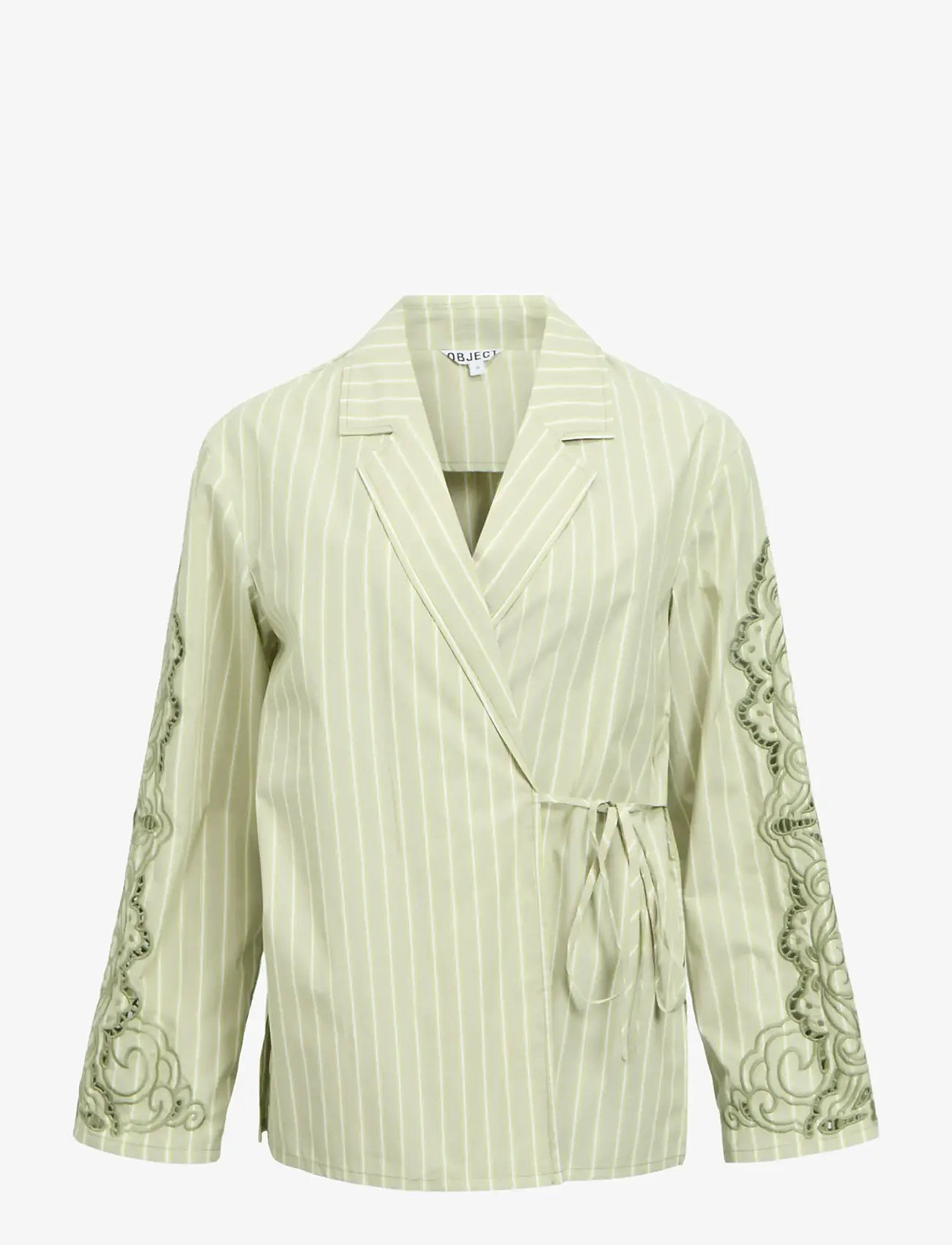 Object - OBJMAGDA L/S SHIRT E VIP 26 - long-sleeved shirts - tea - 2