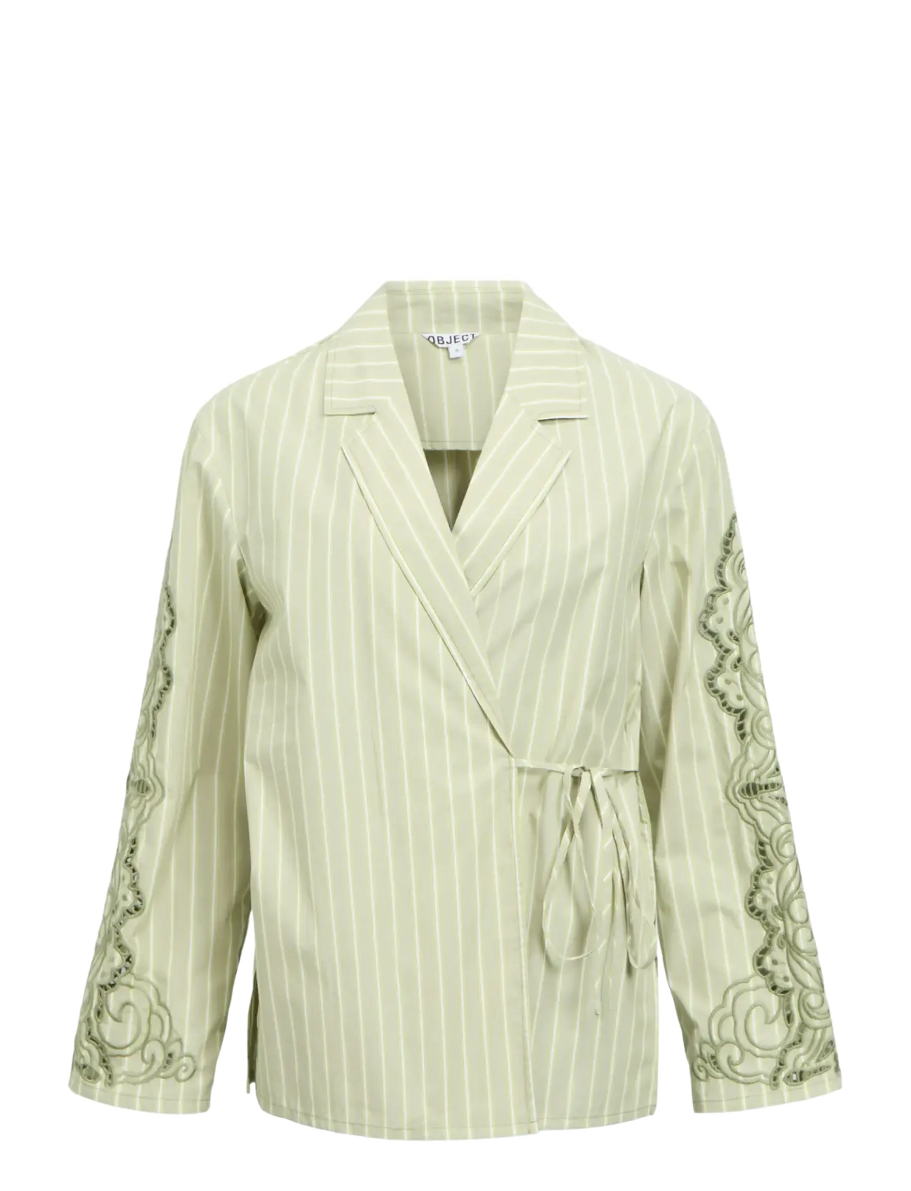 Object - OBJMAGDA L/S SHIRT E VIP 26 - long-sleeved shirts - tea - 2