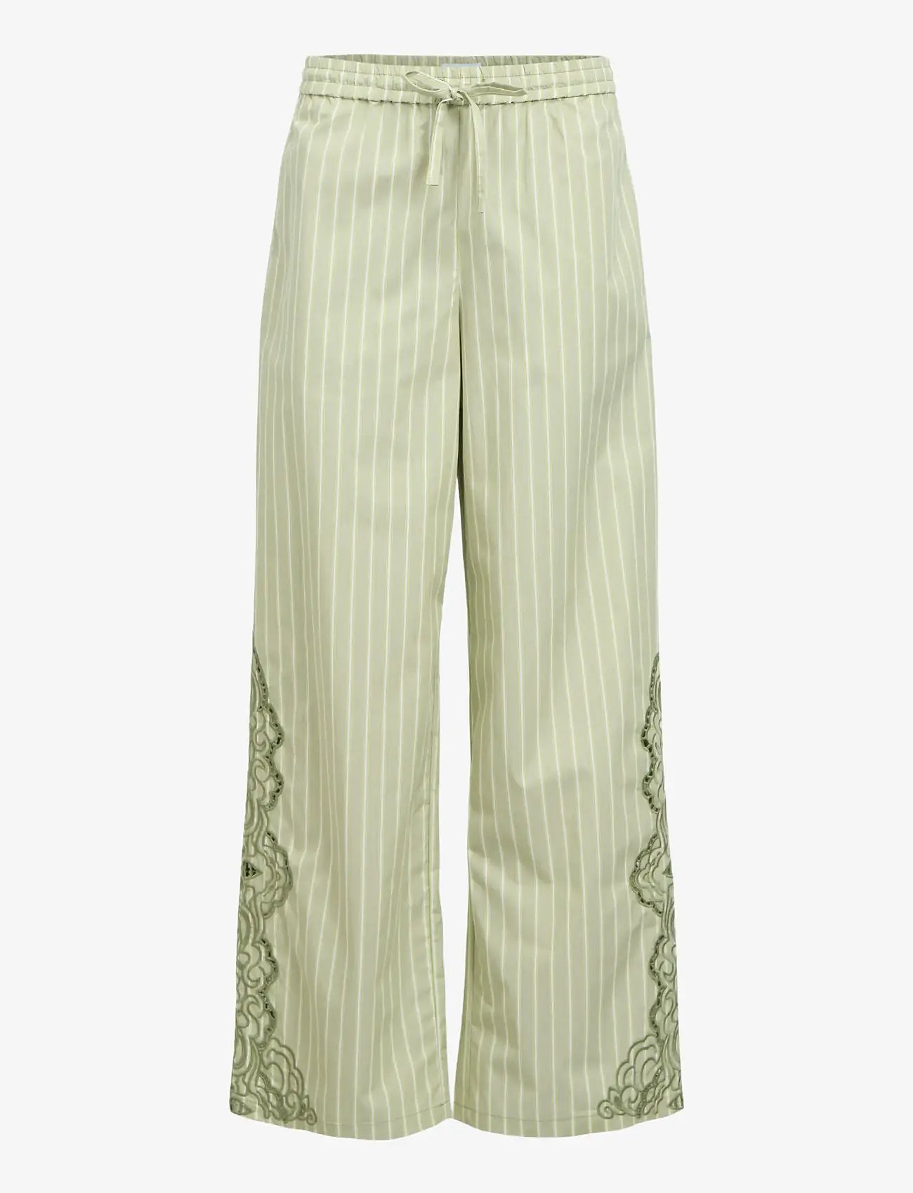 Object - OBJMAGDA MW PANT E VIP 26 - langermede t-skjorter - tea - 1