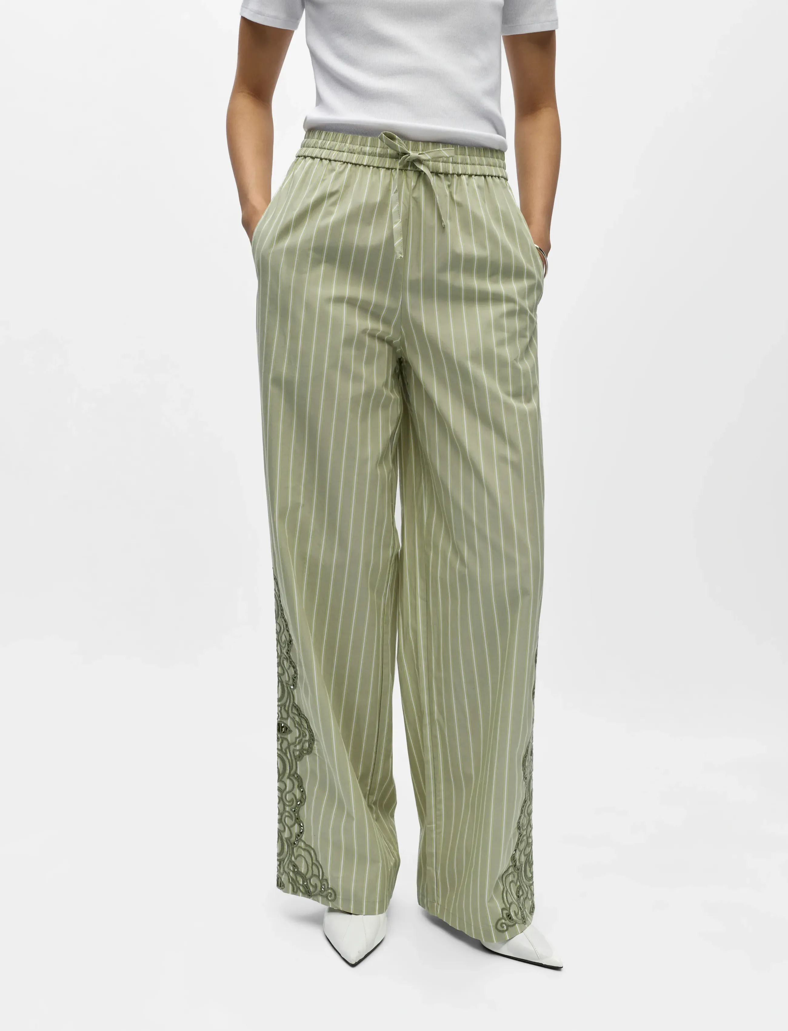 OBJECT Objmagda Mw Pant E Vip 26 cargobyxor dam – bild 5