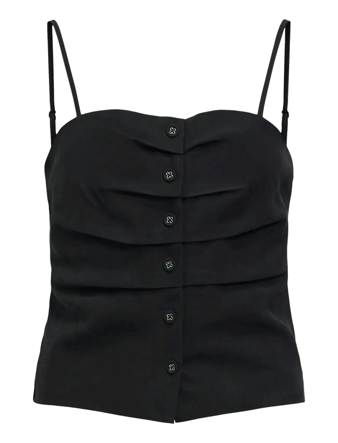OBJECT Objharriet L/S Oberteil E Vip 26 Schwarz - 38 - Damen