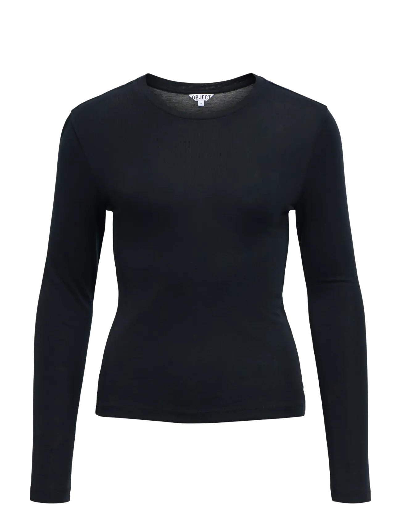 Object - OBJALMA LS RE TOP NOOS - black - 1