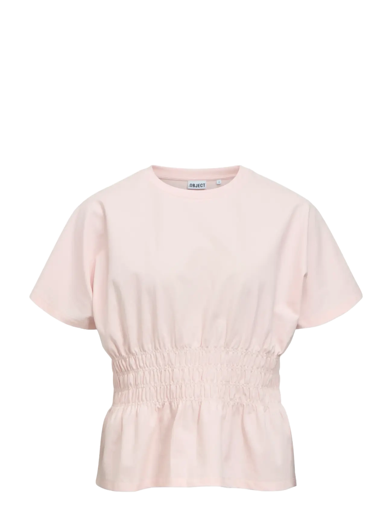 Object OBJSUNA SS SCULPTURE TOP E SP 26 - Blusen & Hemden - PALE LILAC / pink/rose