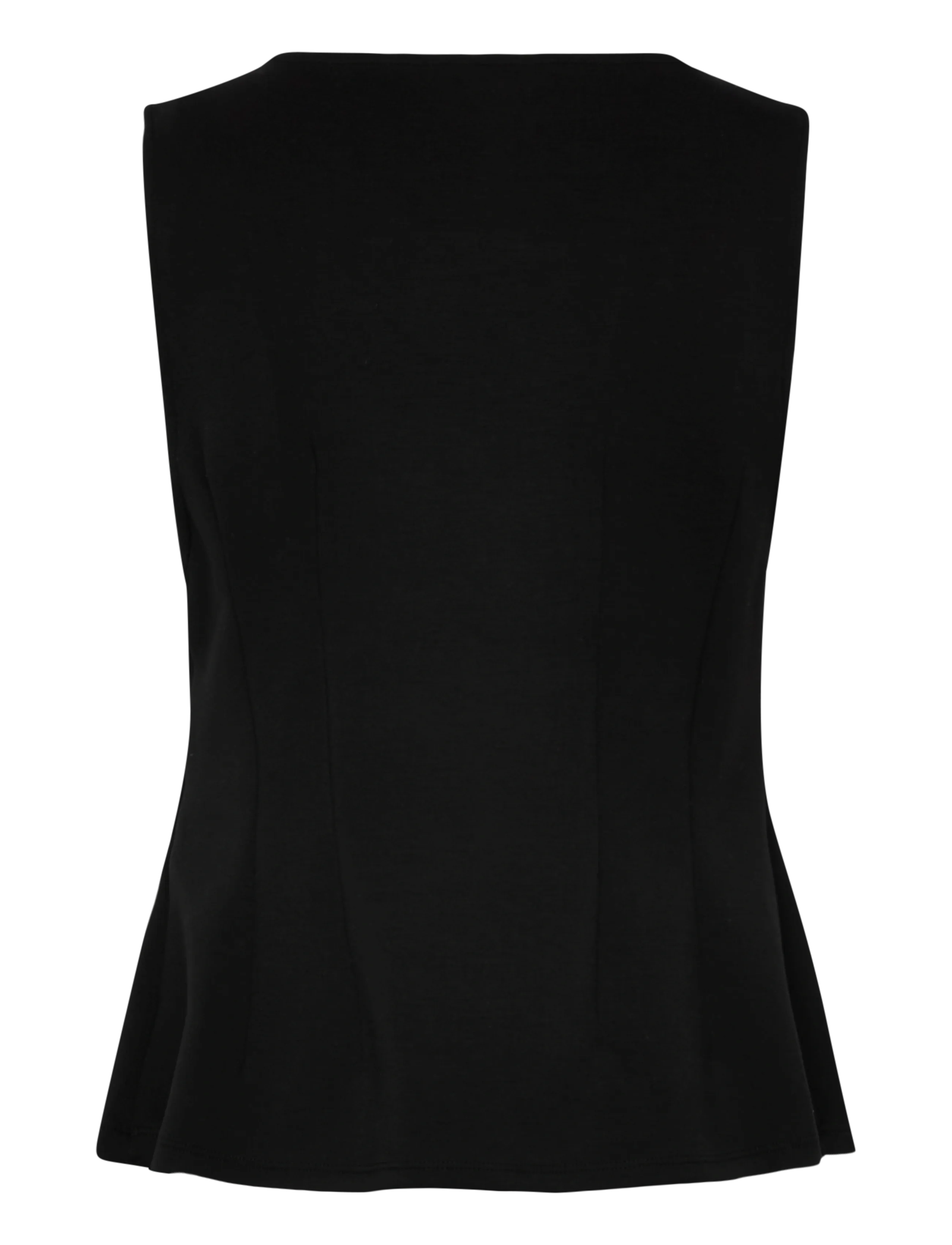 Object - OBJDORINA SL SCULPTURE TOP E SP 26 - laveste priser - black - 2