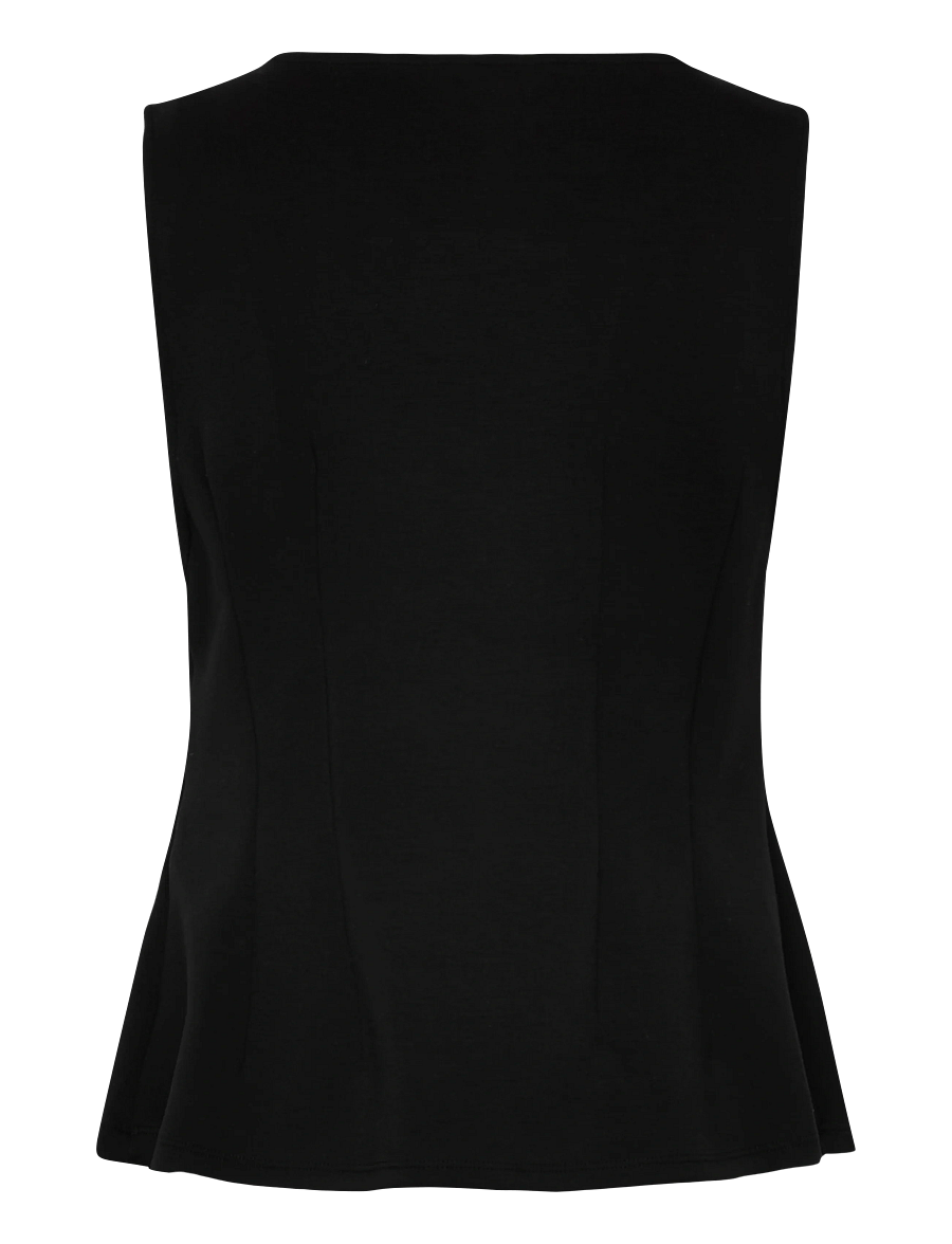 Object - OBJDORINA SL SCULPTURE TOP E SP 26 - topid ja varrukateta alussärgid - black - 2