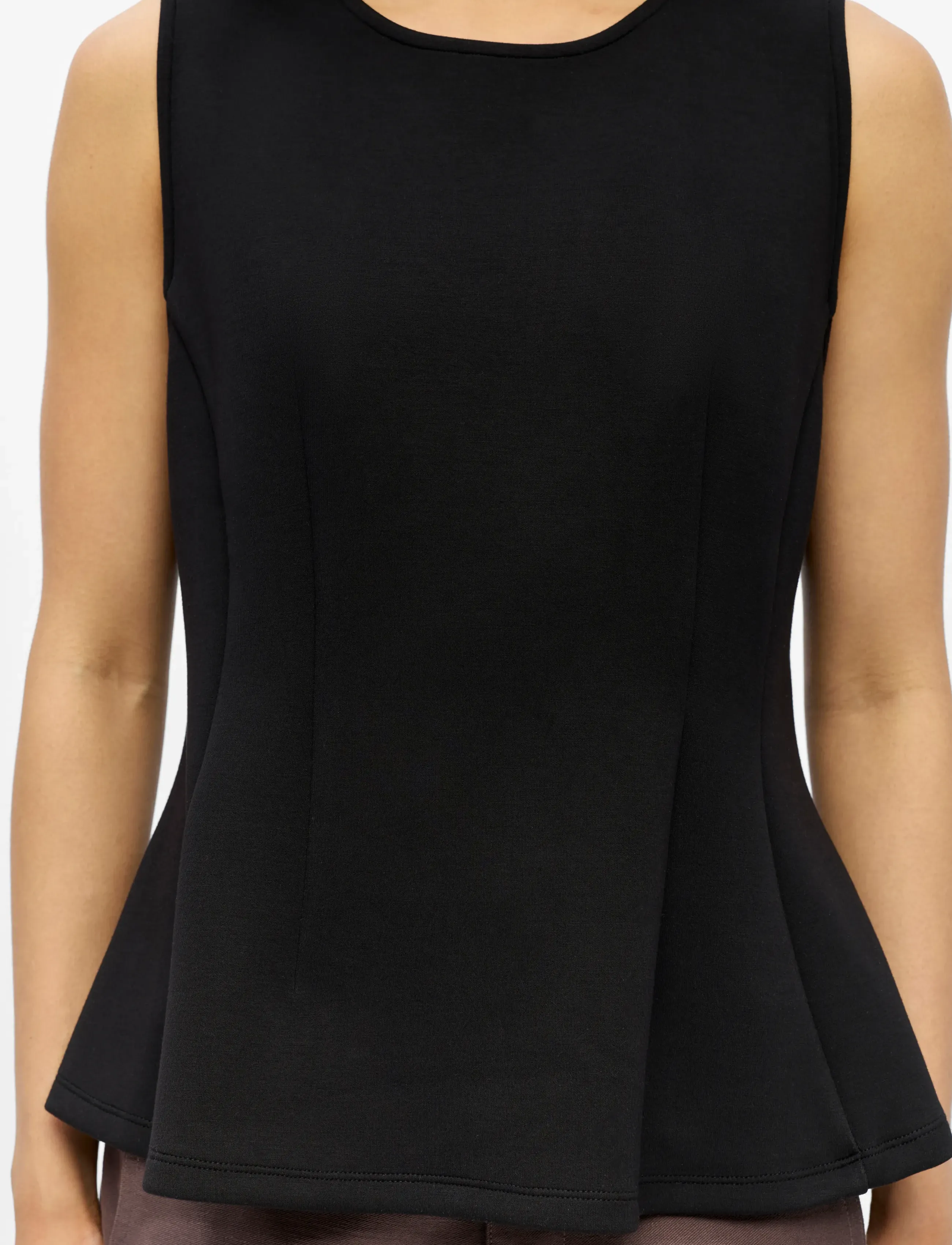 Object - OBJDORINA SL SCULPTURE TOP E SP 26 - laveste priser - black - 4