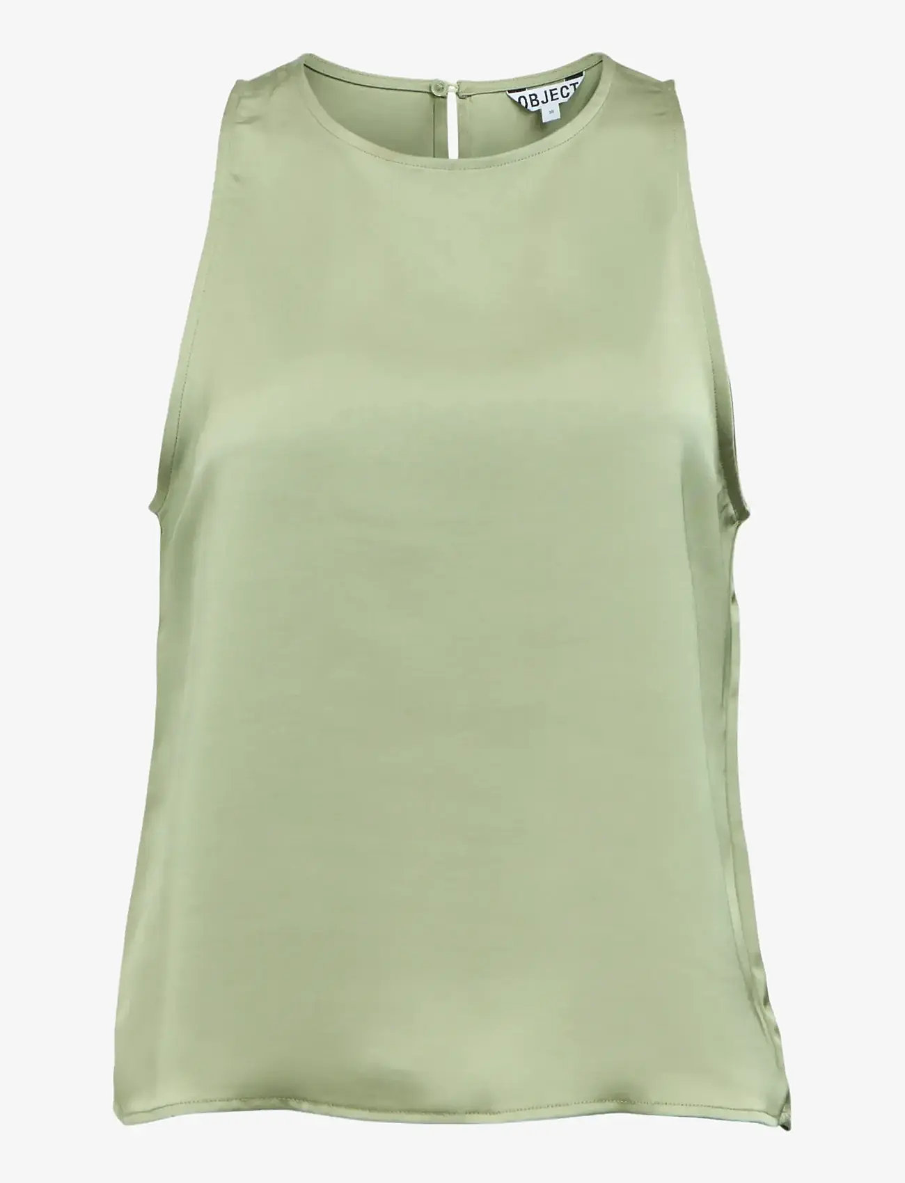 Object - OBJCHILLI LO TANK TOP E SP 26 - Ärmellose tops - tea - 1