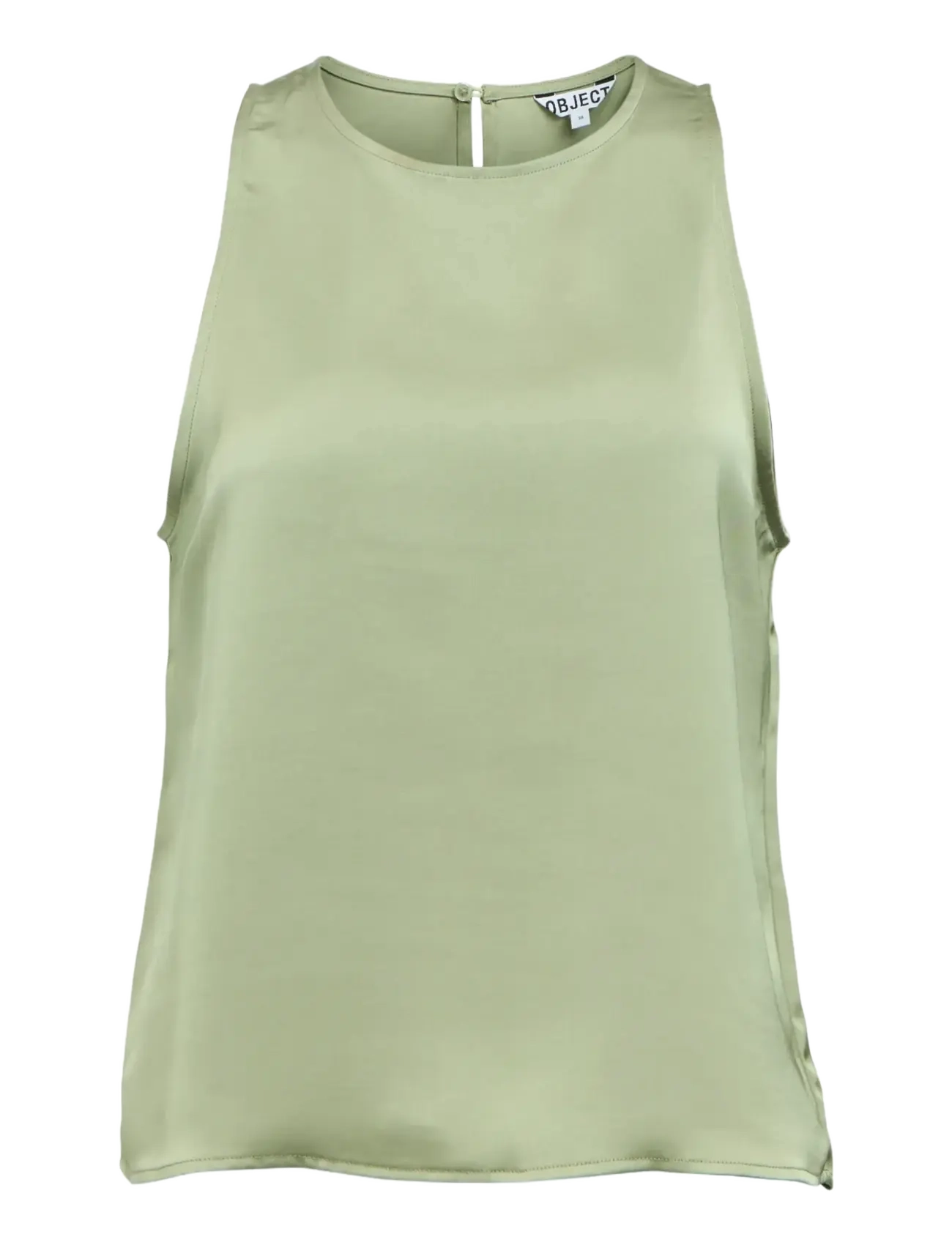 Object OBJCHILLI LO TANK TOP E SP 26 - Kleidung - TEA / khaki/green
