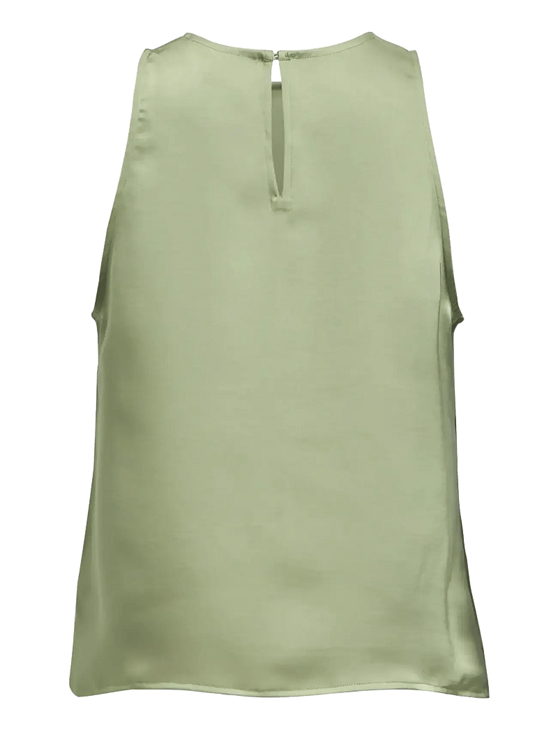 Object - OBJCHILLI LO TANK TOP E SP 26 - Ärmellose tops - tea - 2