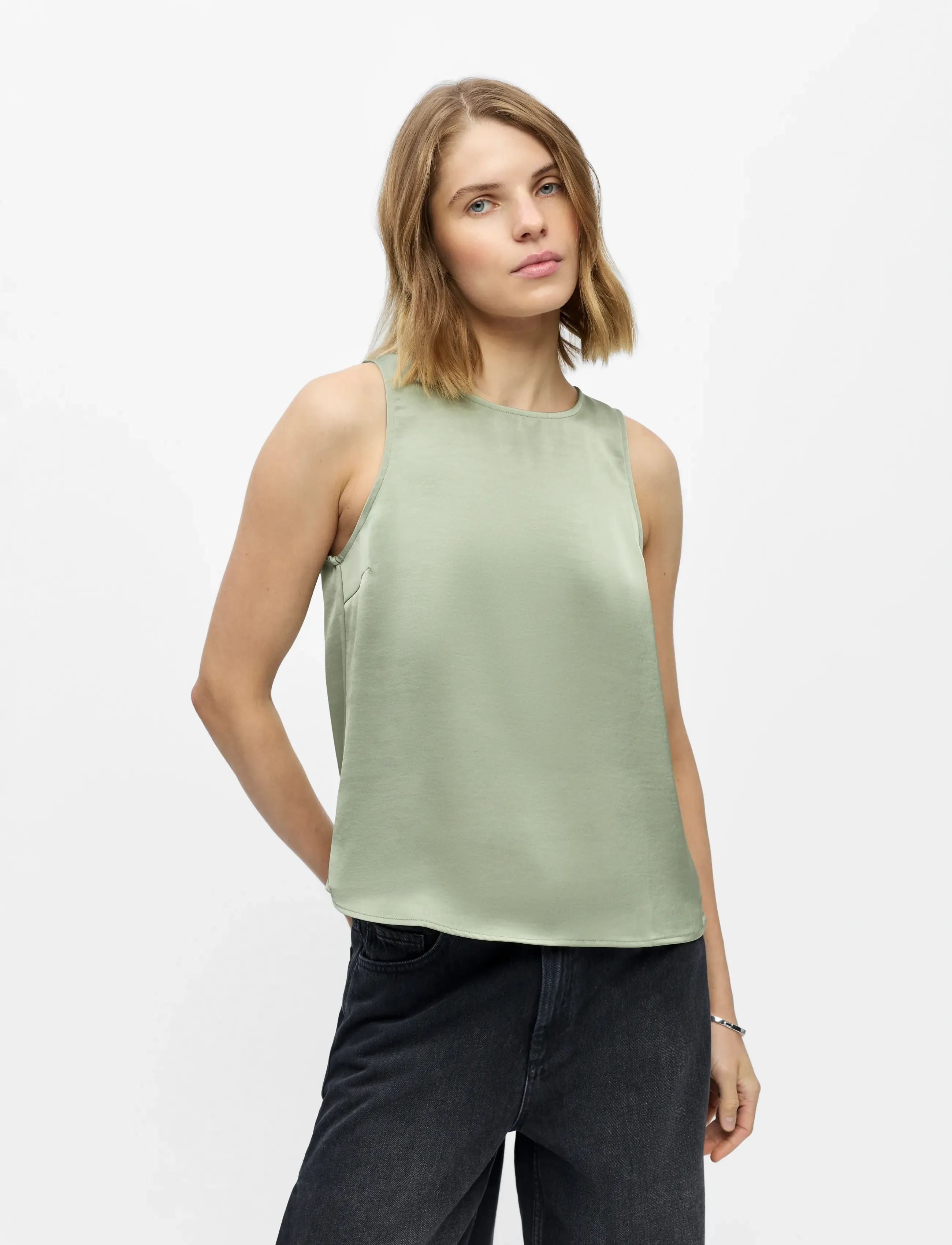 Object - OBJCHILLI LO TANK TOP E SP 26 - topid ja varrukateta alussärgid - tea - 4