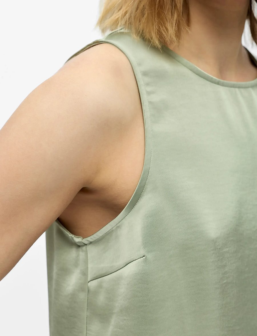 Object - OBJCHILLI LO TANK TOP E SP 26 - topid ja varrukateta alussärgid - tea - 5