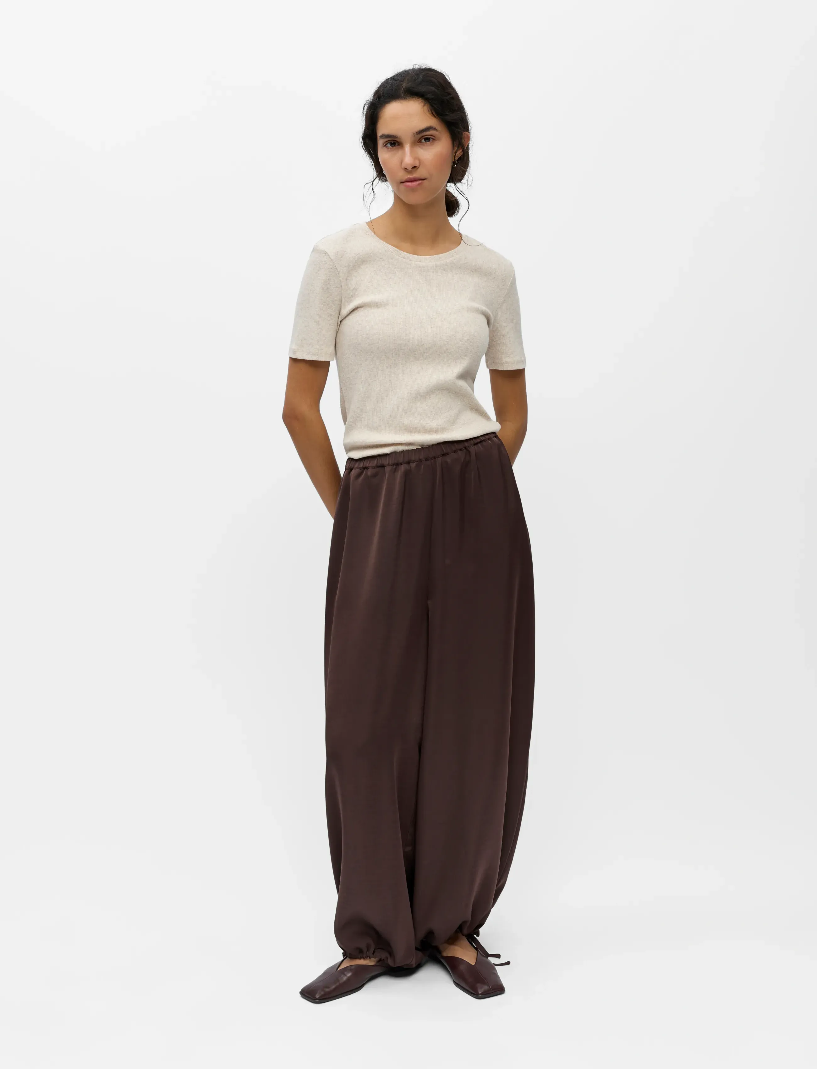 Objchilli Super Wide Pants E Sp 26