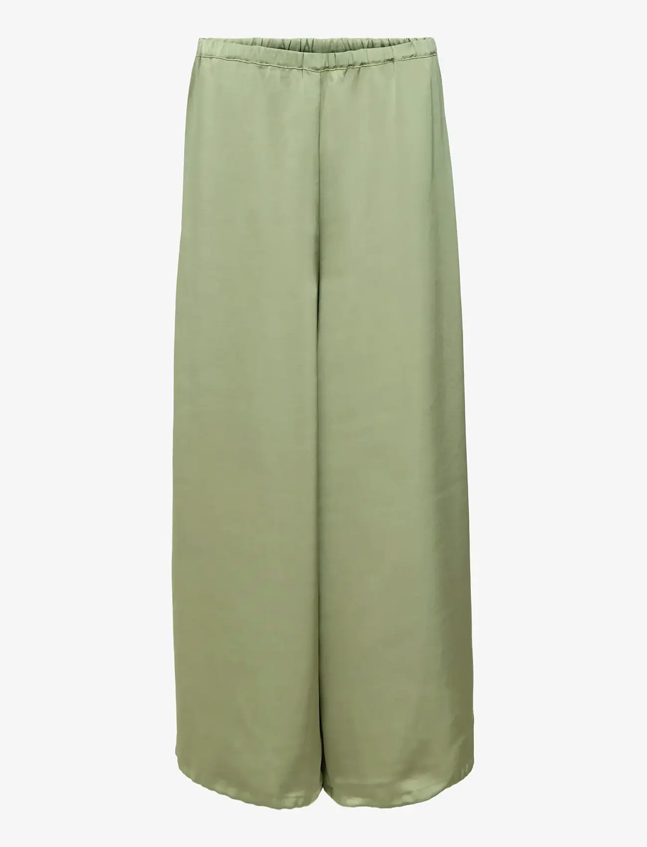 Object - OBJCHILLI SUPER WIDE PANTS E SP 26 - wide leg trousers - tea - 1