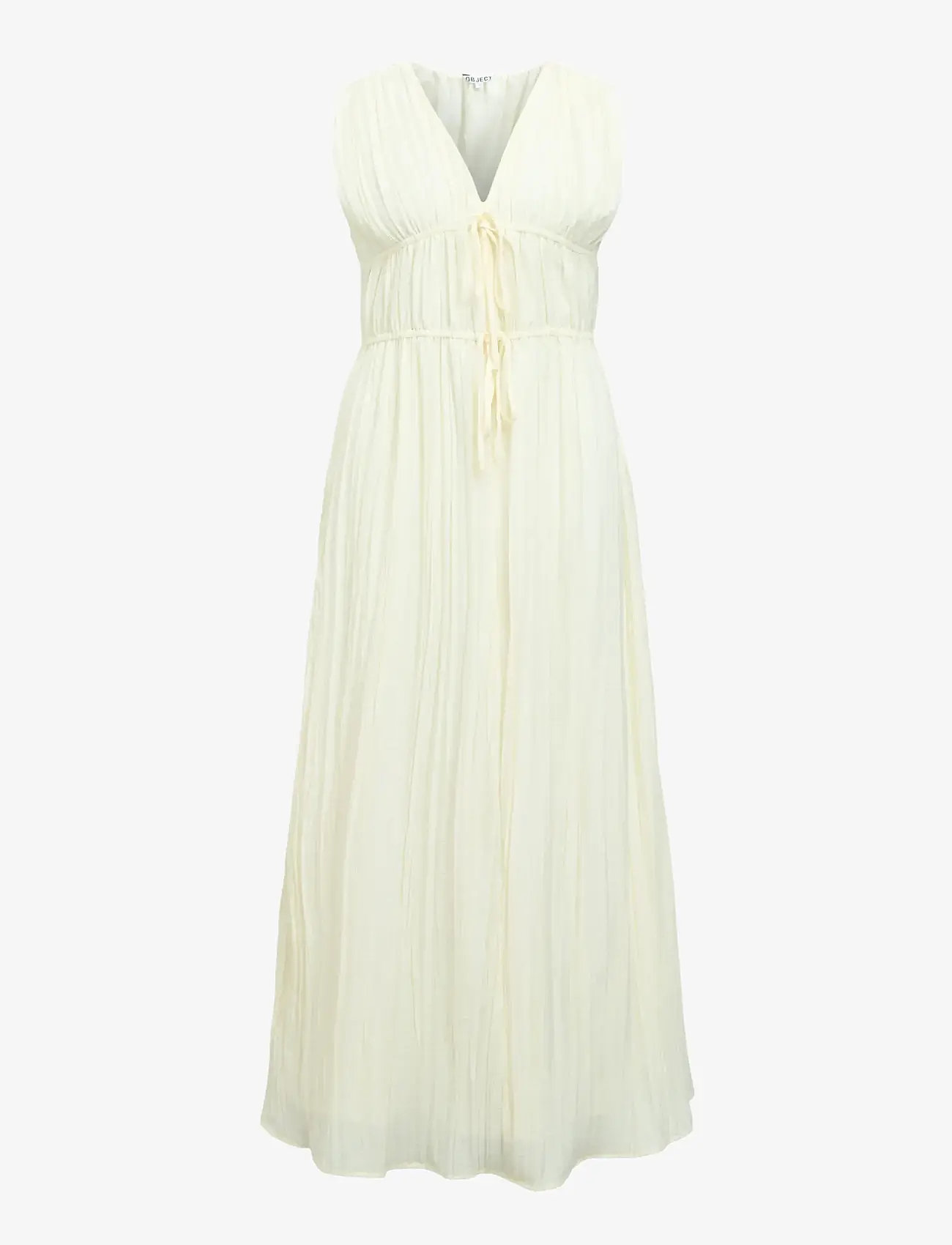 Object - OBJBREA RE S/L MIDI DRESS 144 DIV - midi kjoler - sandshell - 1