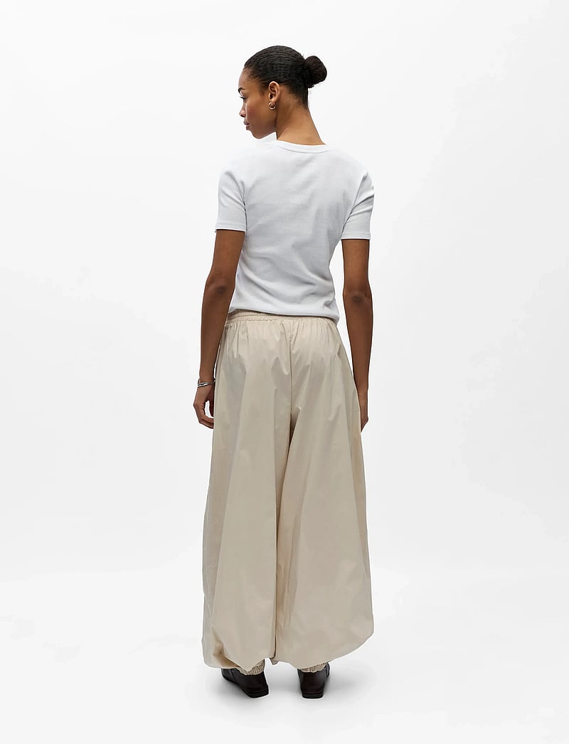 Object - OBJPAIGE HAREM PANT E DIV - barrelbyxor - humus - 2