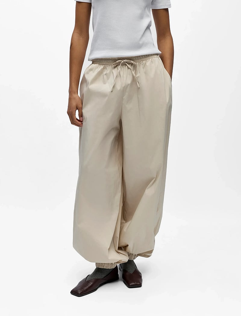 Object - OBJPAIGE HAREM PANT E DIV - barrelbyxor - humus - 3