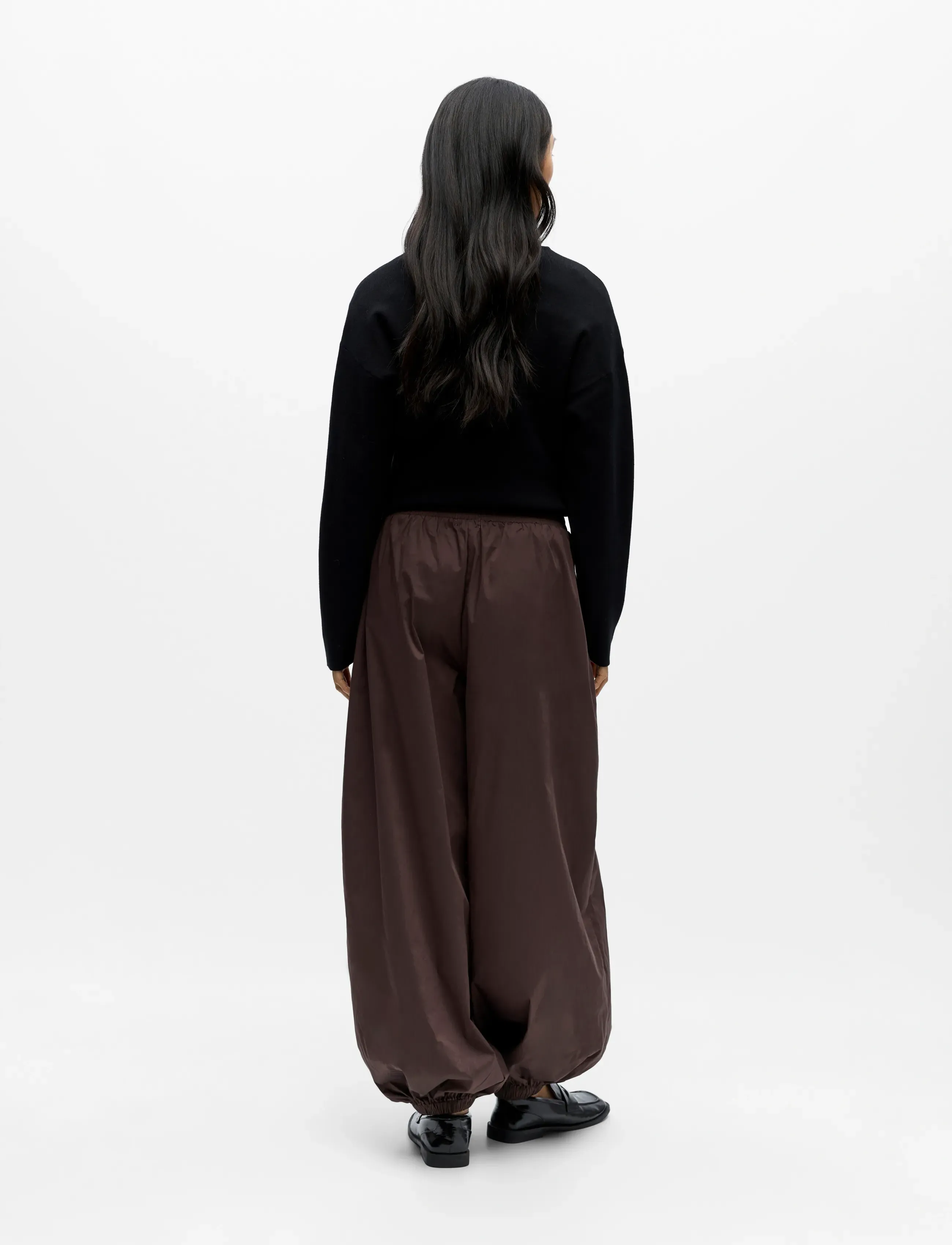 OBJECT Objpaige Harem Pant E Div cargobyxor dam – bild 2