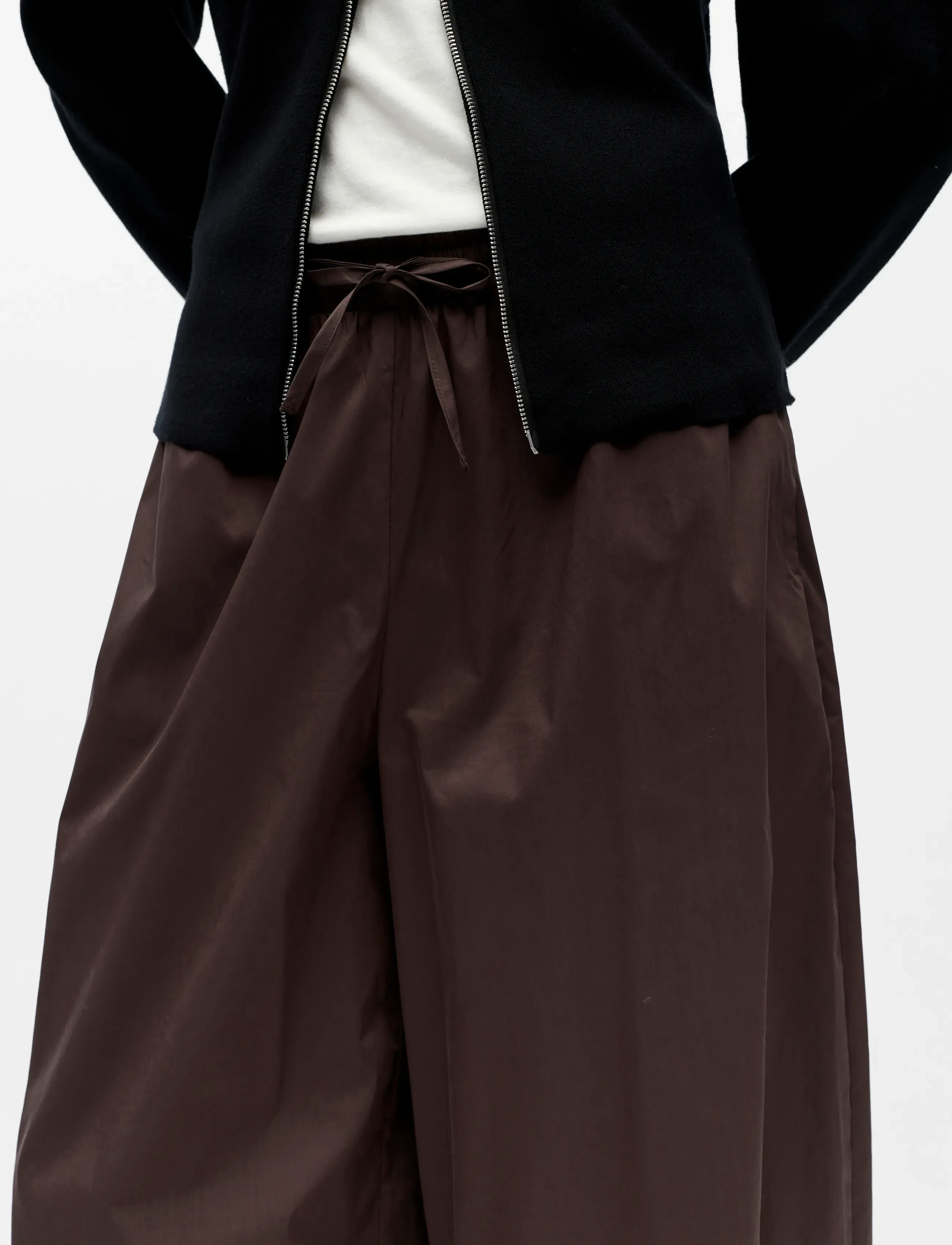 OBJECT Objpaige Harem Pant E Div cargobyxor dam – bild 4