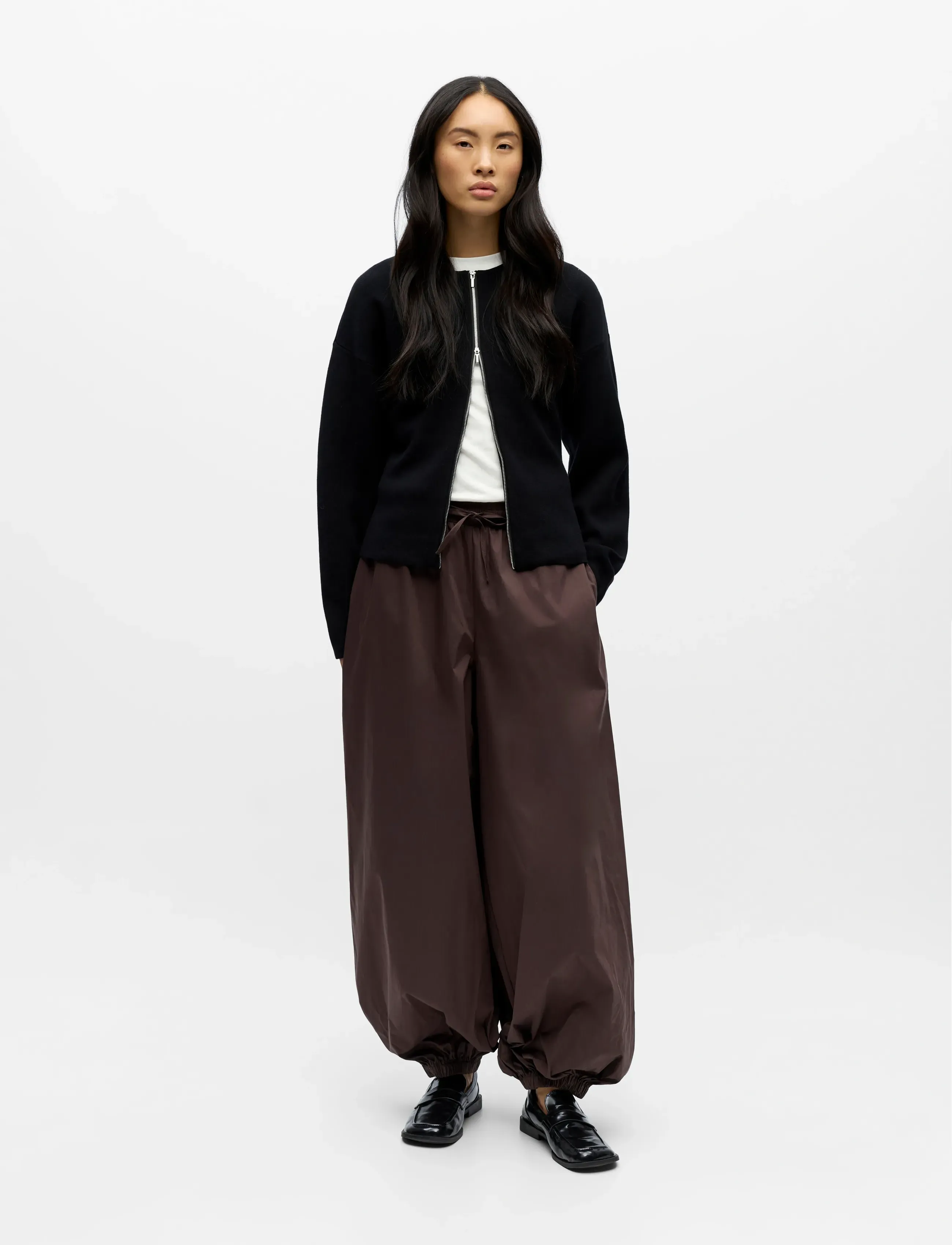 OBJECT Objpaige Harem Pant E Div cargobyxor dam – bild 5