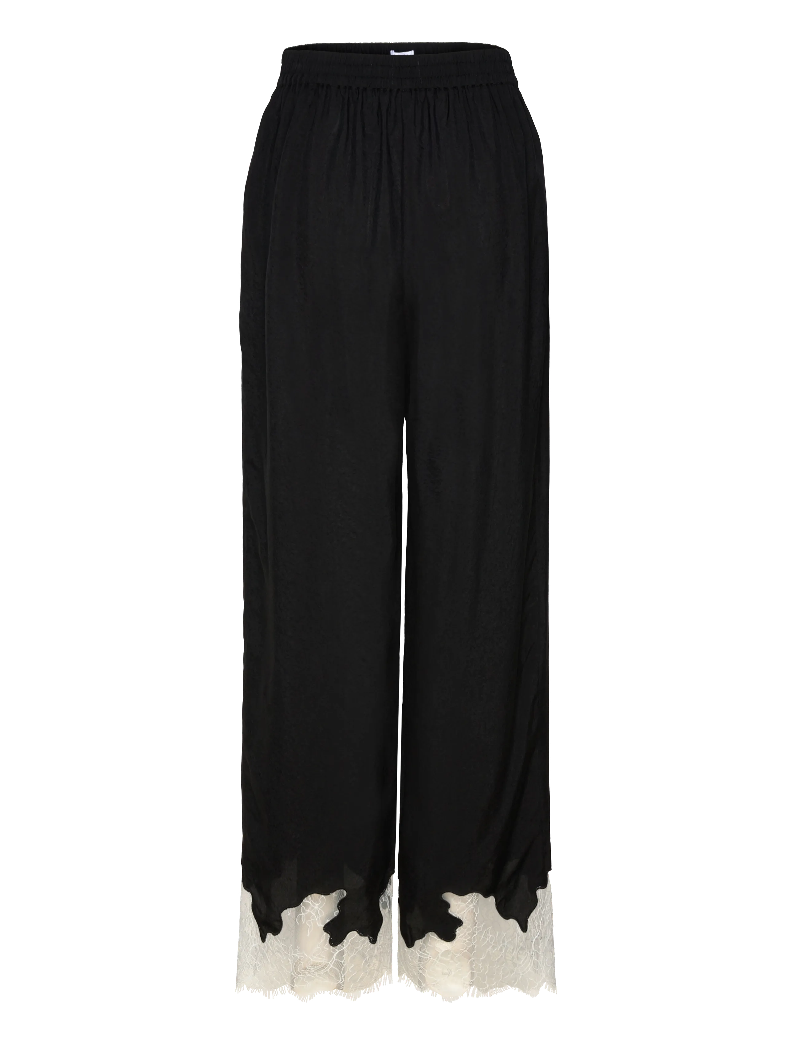 OBJECT Objdalme Mw Strickjacke Hosen E Aw Fair Schwarz - 38 - Damen