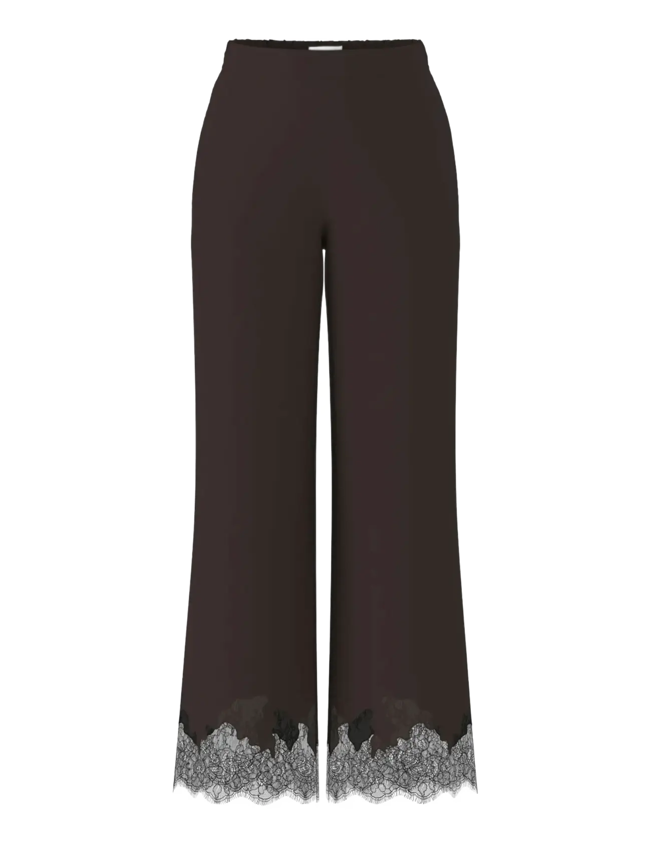 Object OBJDALME MW LACE PANTS E AW FAIR - Object - SEAL BROWN / brown