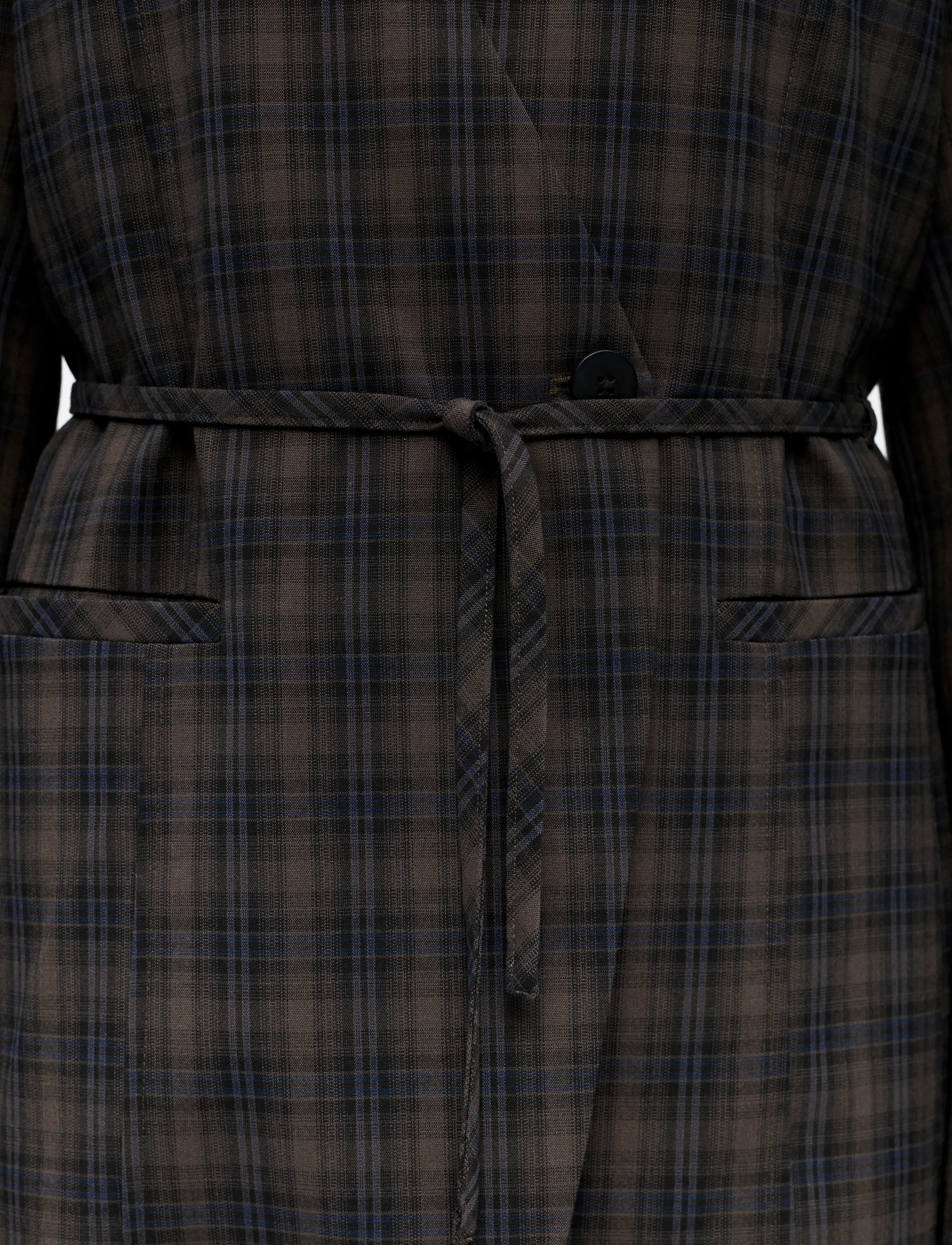 Object - OBJSOLEY RE TIE BLAZER 146 - kavajer med skärp - carafe - 4
