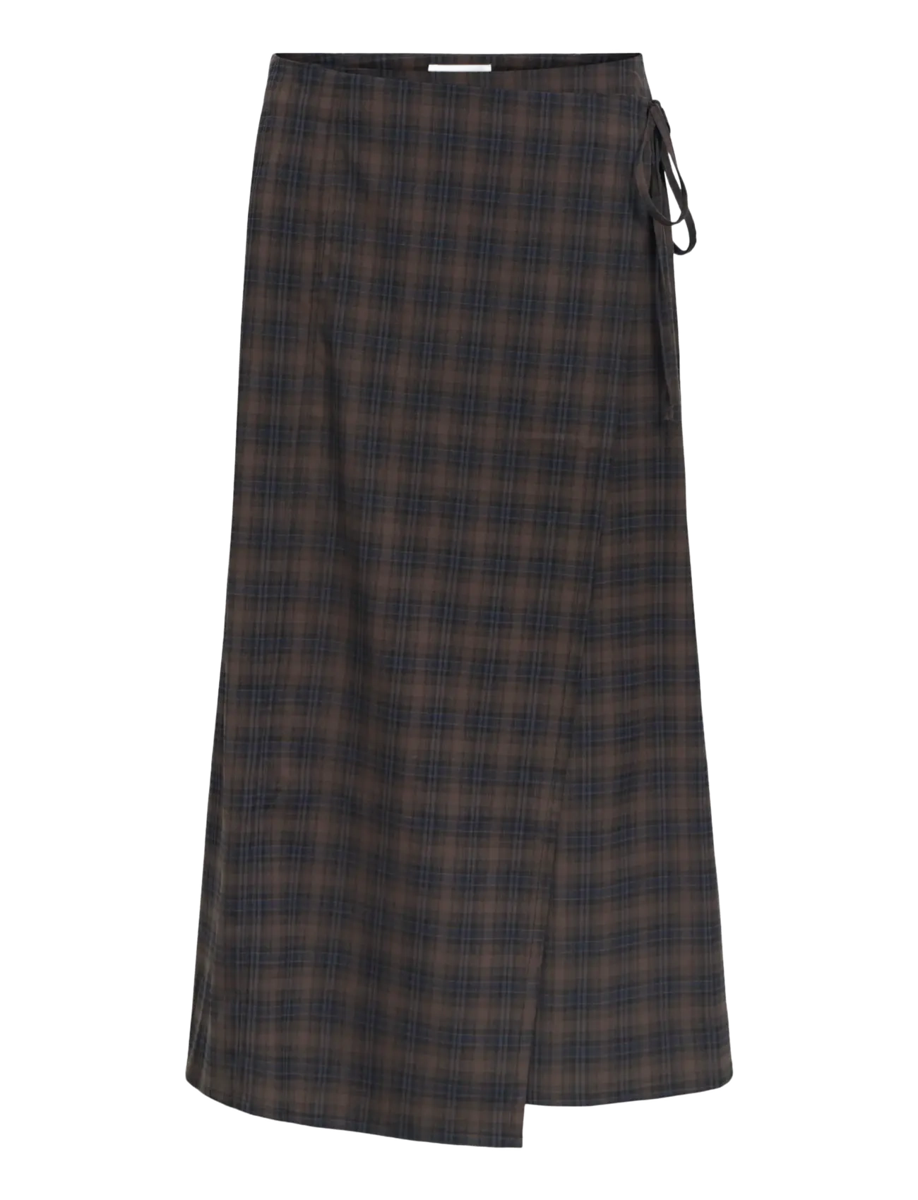 Object OBJSOLEY REESE RE MIDI WRAP SKIRT 146 - Object - CARAFE / brown