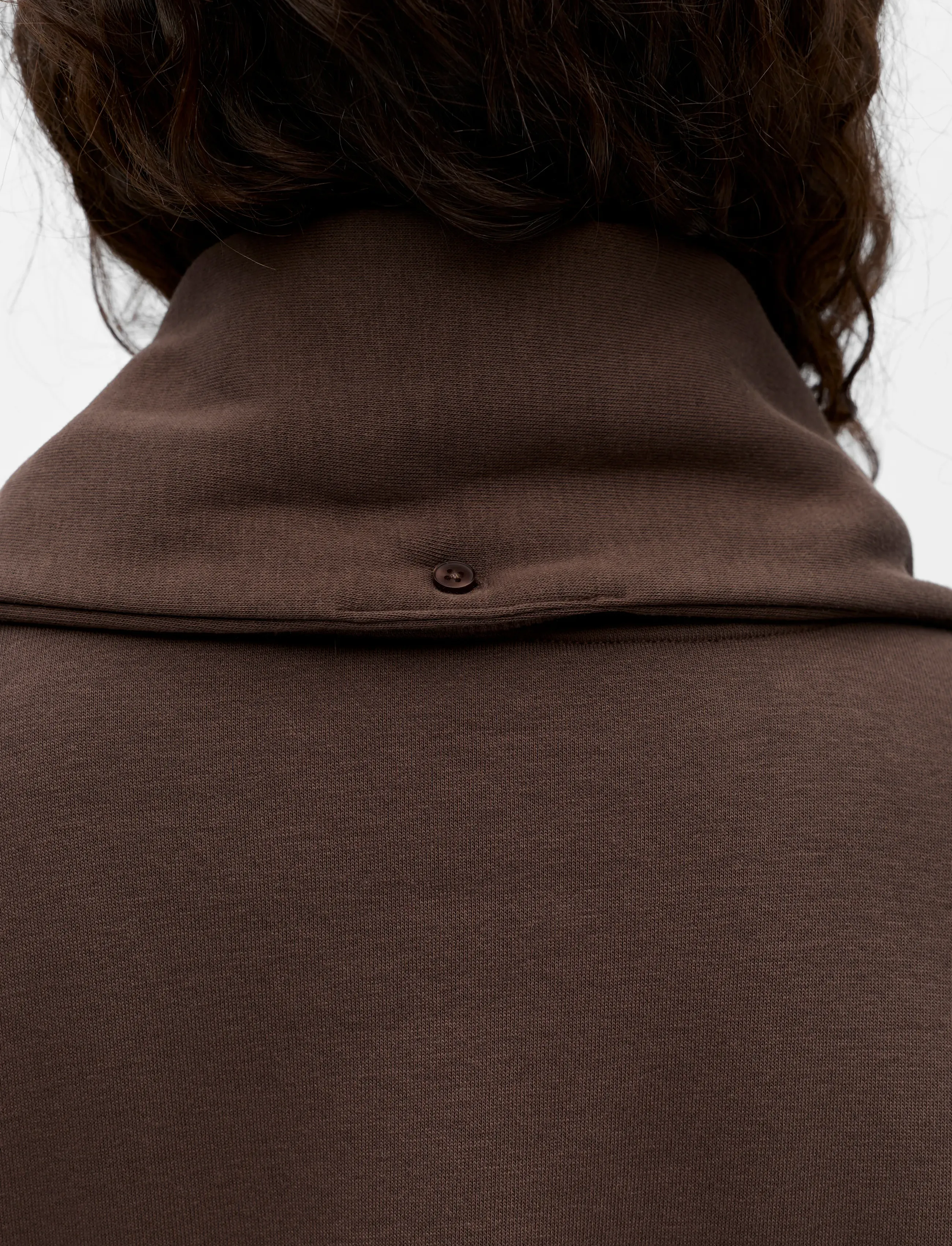 Object - OBJARINA L/S OZ TIE SWEATSHIRT NOOS - seal brown - 4