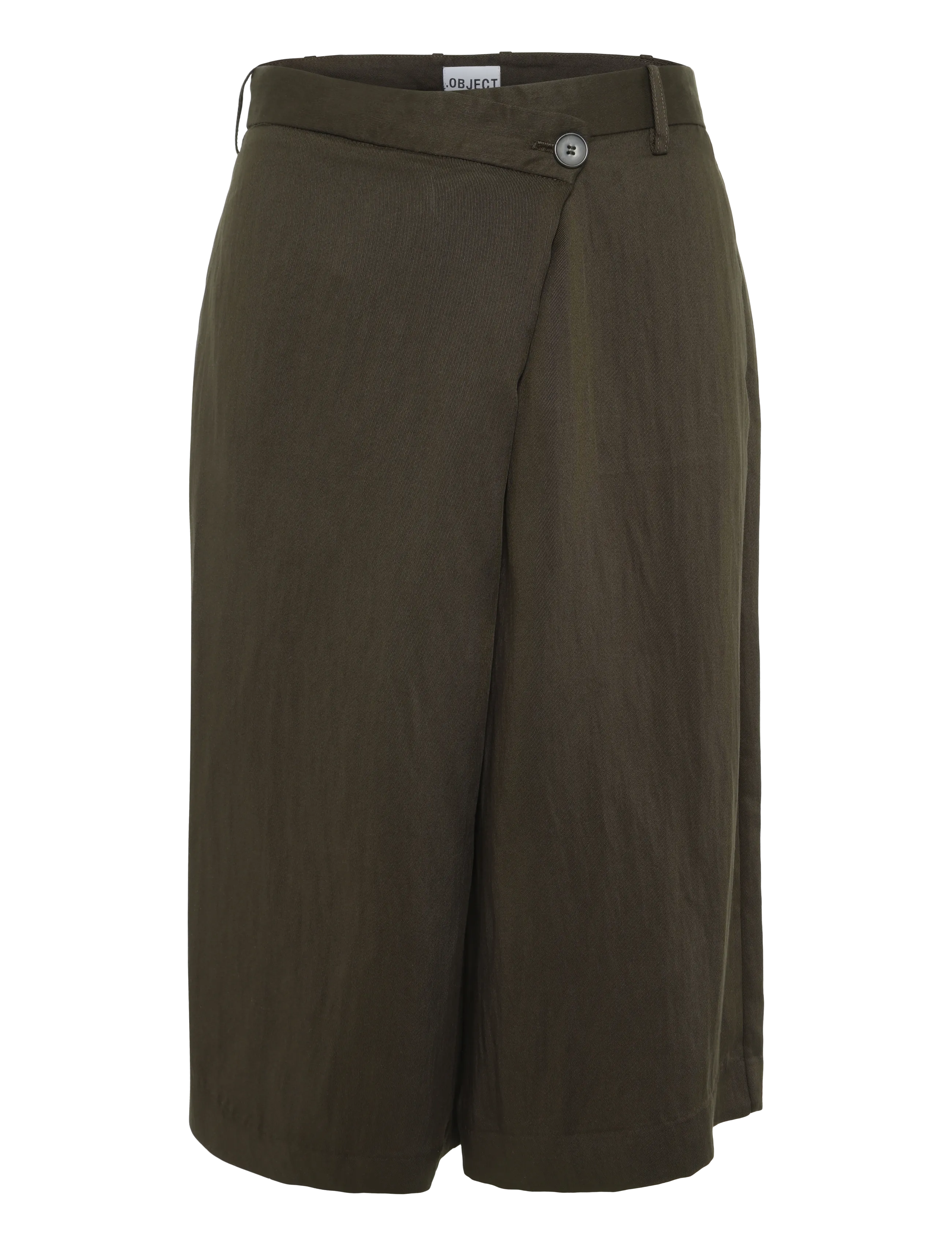 Object OBJNOLIA LO MW WRAP BAMUDA SHORTS 146 - Clothing - SEAL BROWN / brown