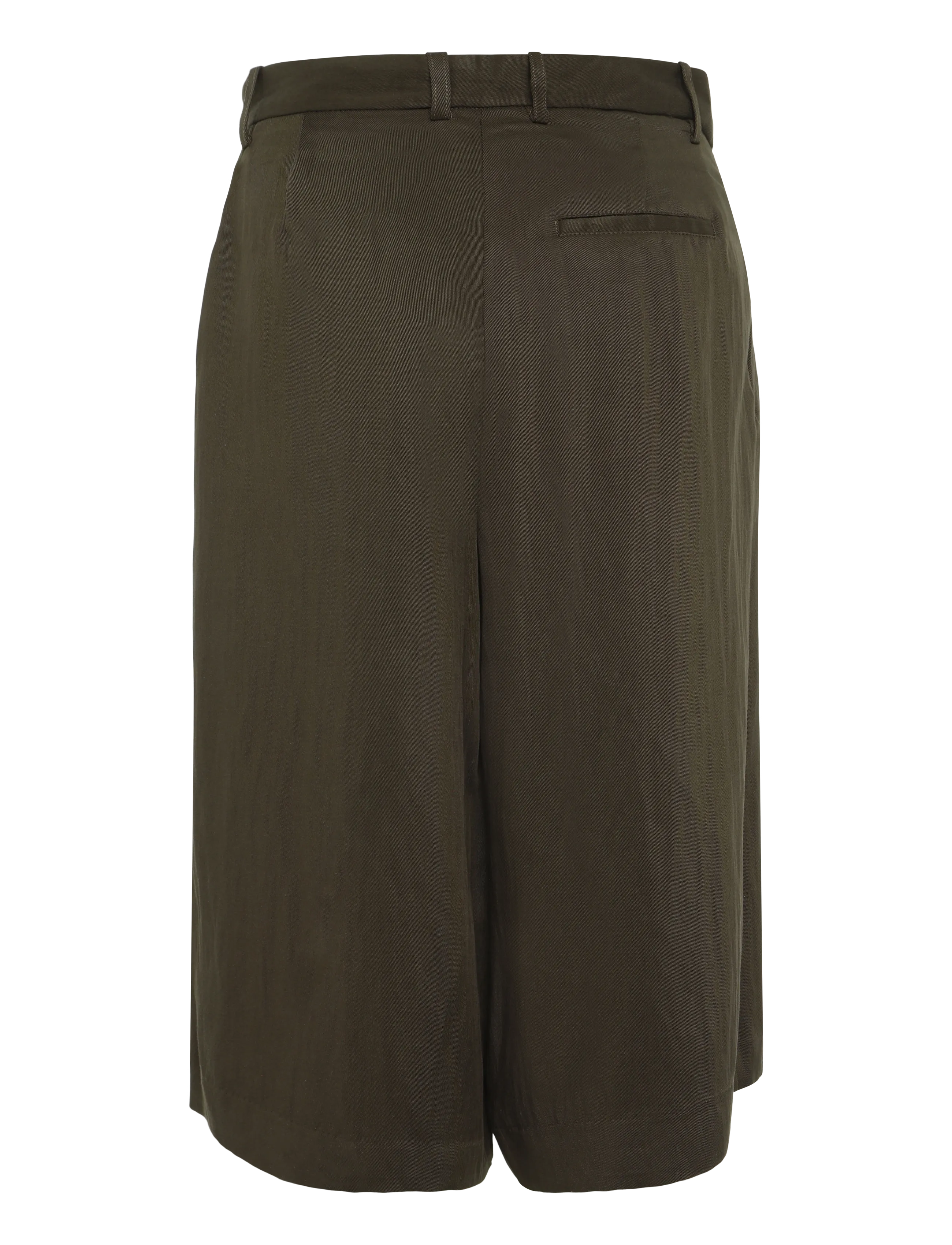 Object - OBJNOLIA LO MW WRAP BAMUDA SHORTS 146 - seal brown - 1