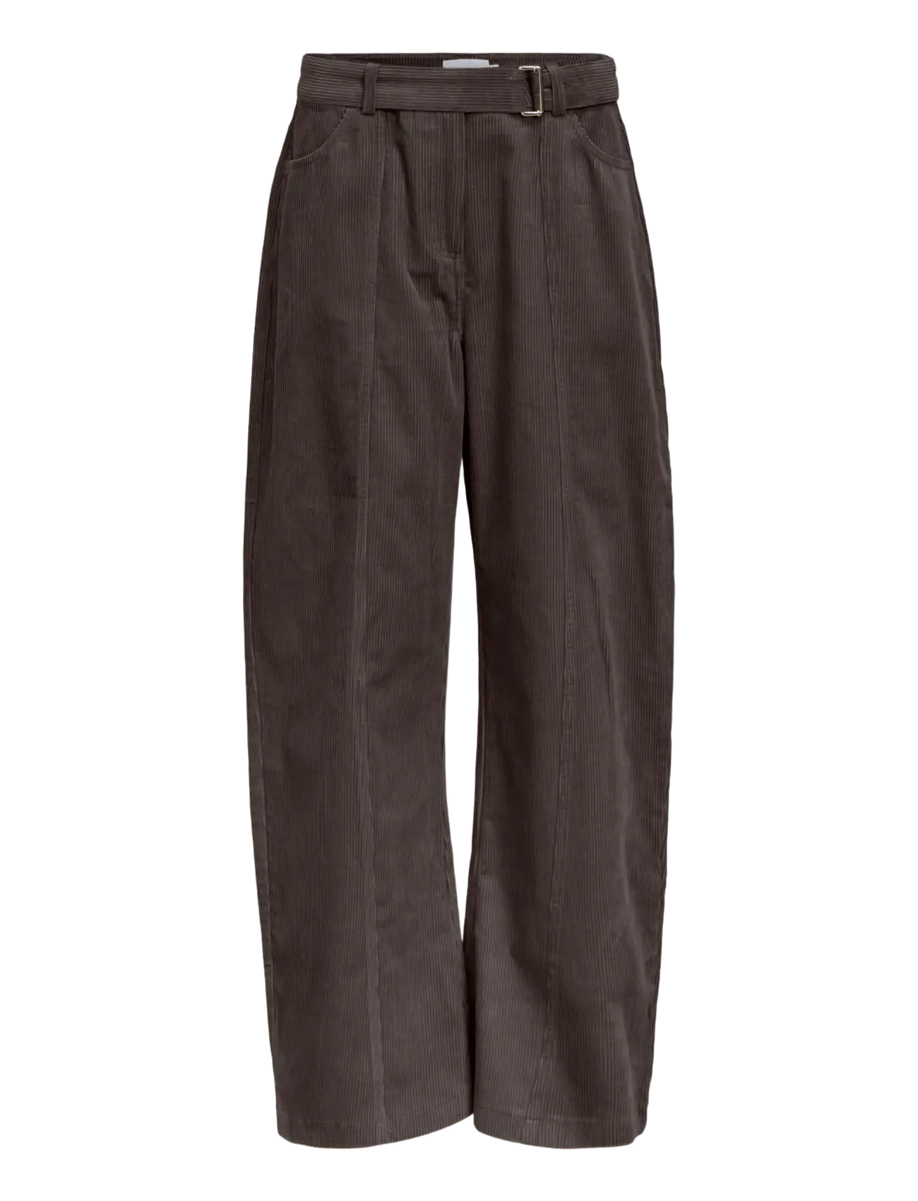Object OBJPELLA MW WIDE PANT 146 - Object - SEAL BROWN / brown