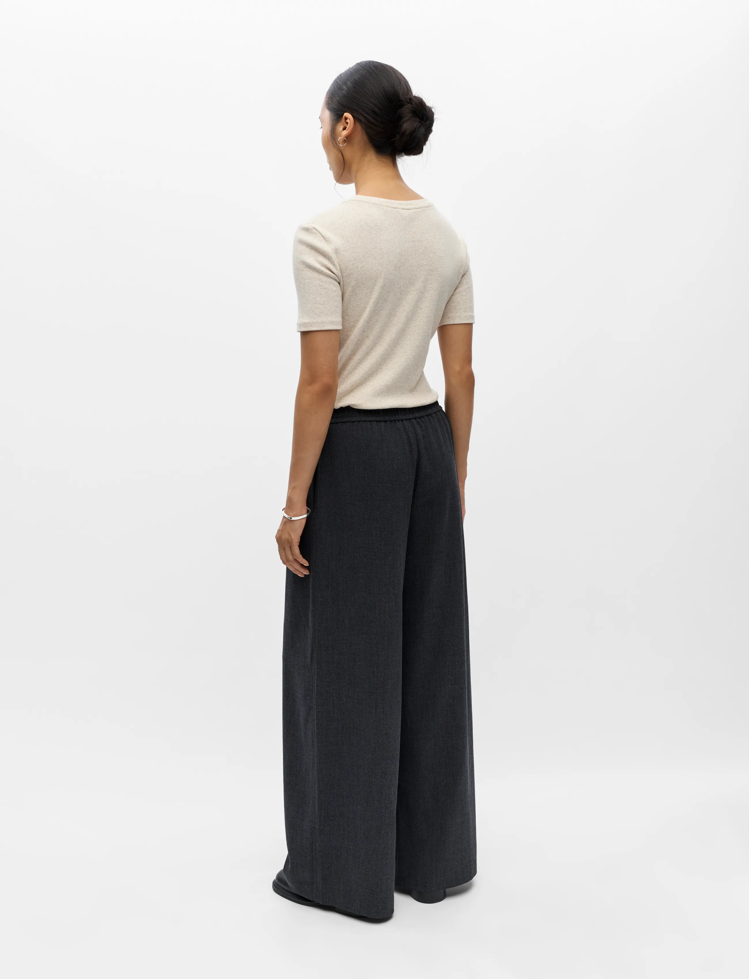 OBJECT Objcanto Mw Loose Pants 146 kostymbyxor dam – bild 4