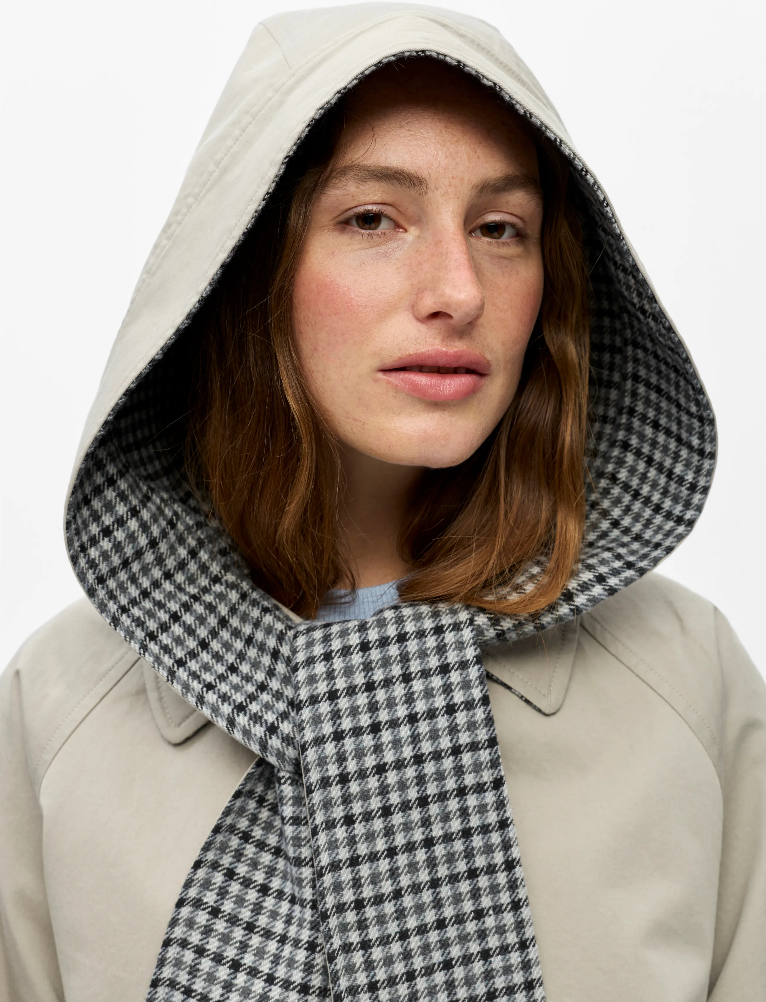 Object - OBJHOLLY L/S LONG REVERSIBLE COAT NOOS - opal gray - 5