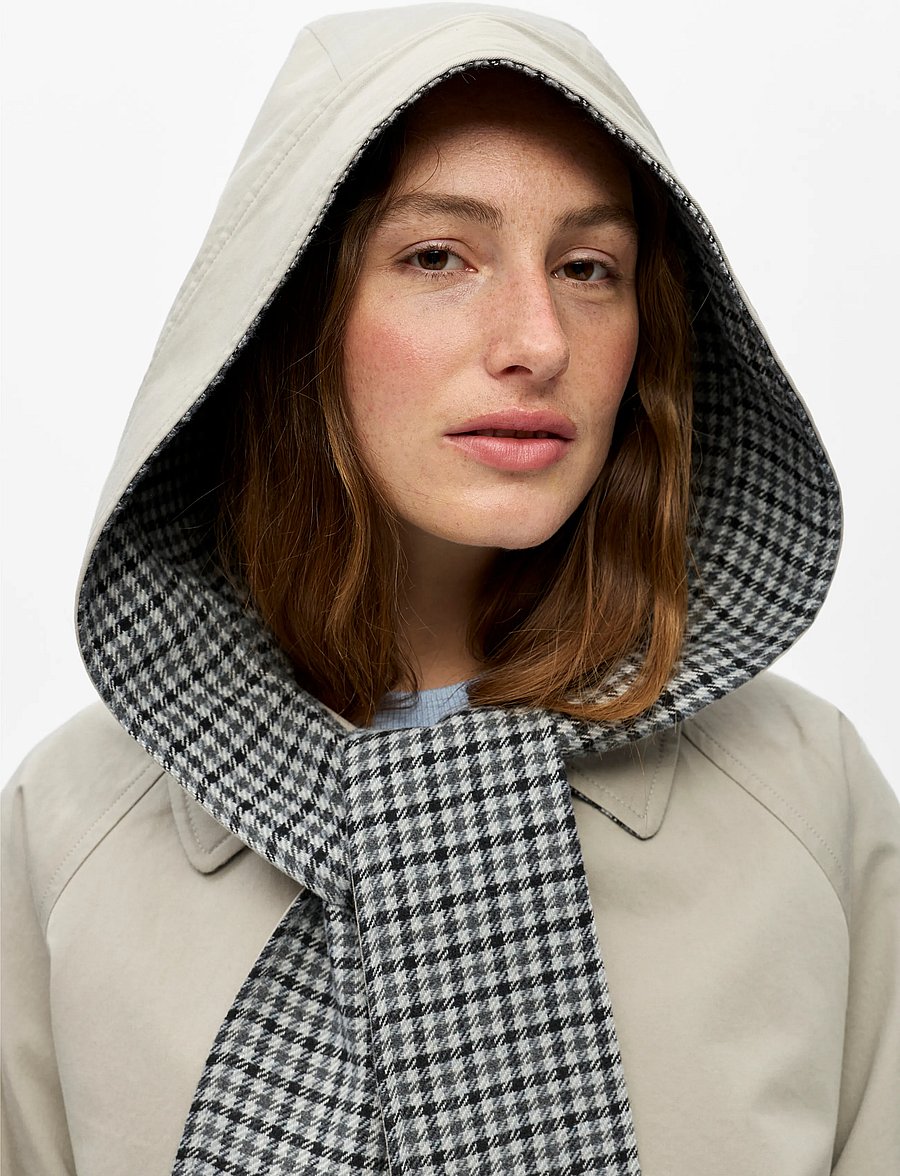 Object - OBJHOLLY L/S LONG REVERSIBLE COAT NOOS - opal gray - 5