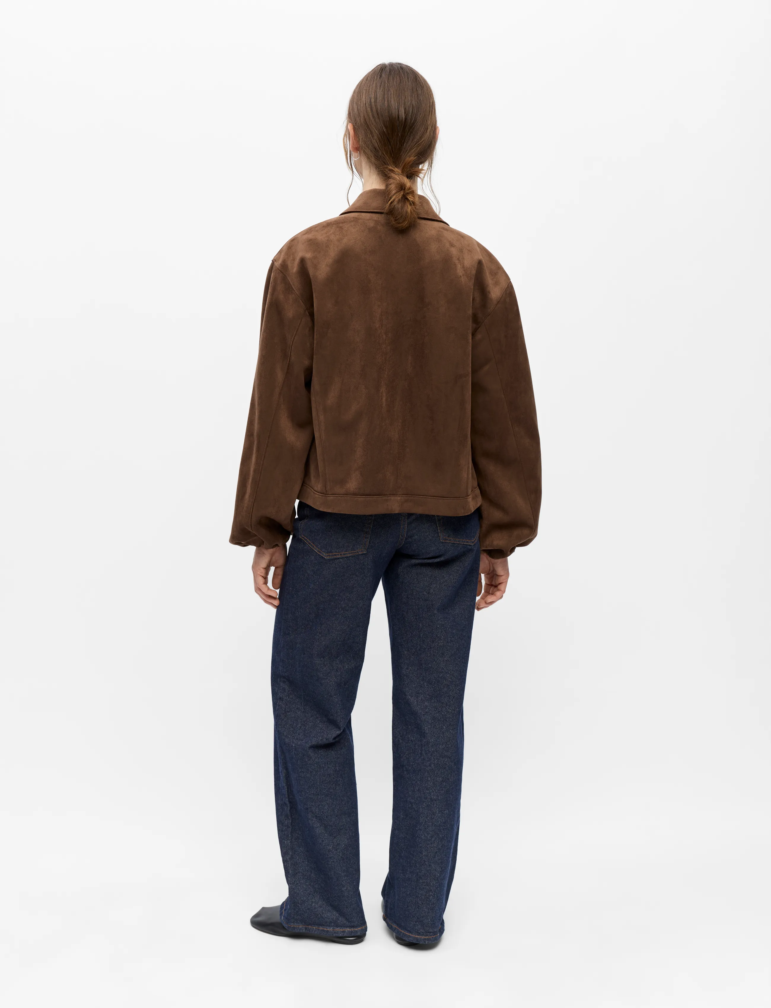 Object - OBJDENNA L/S SHORT JACKET NOOS - forårsjakker - carafe - 2