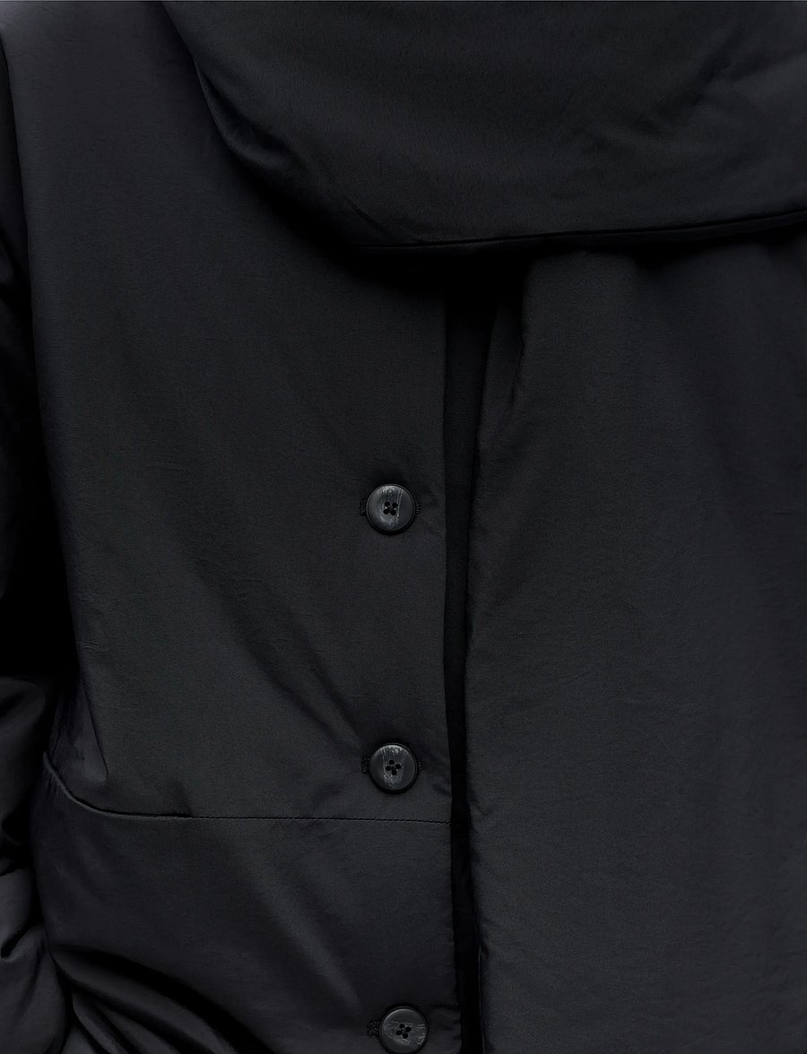 Object - OBJGEMMI L/S LO SCARF JACKET NOOS - black - 5