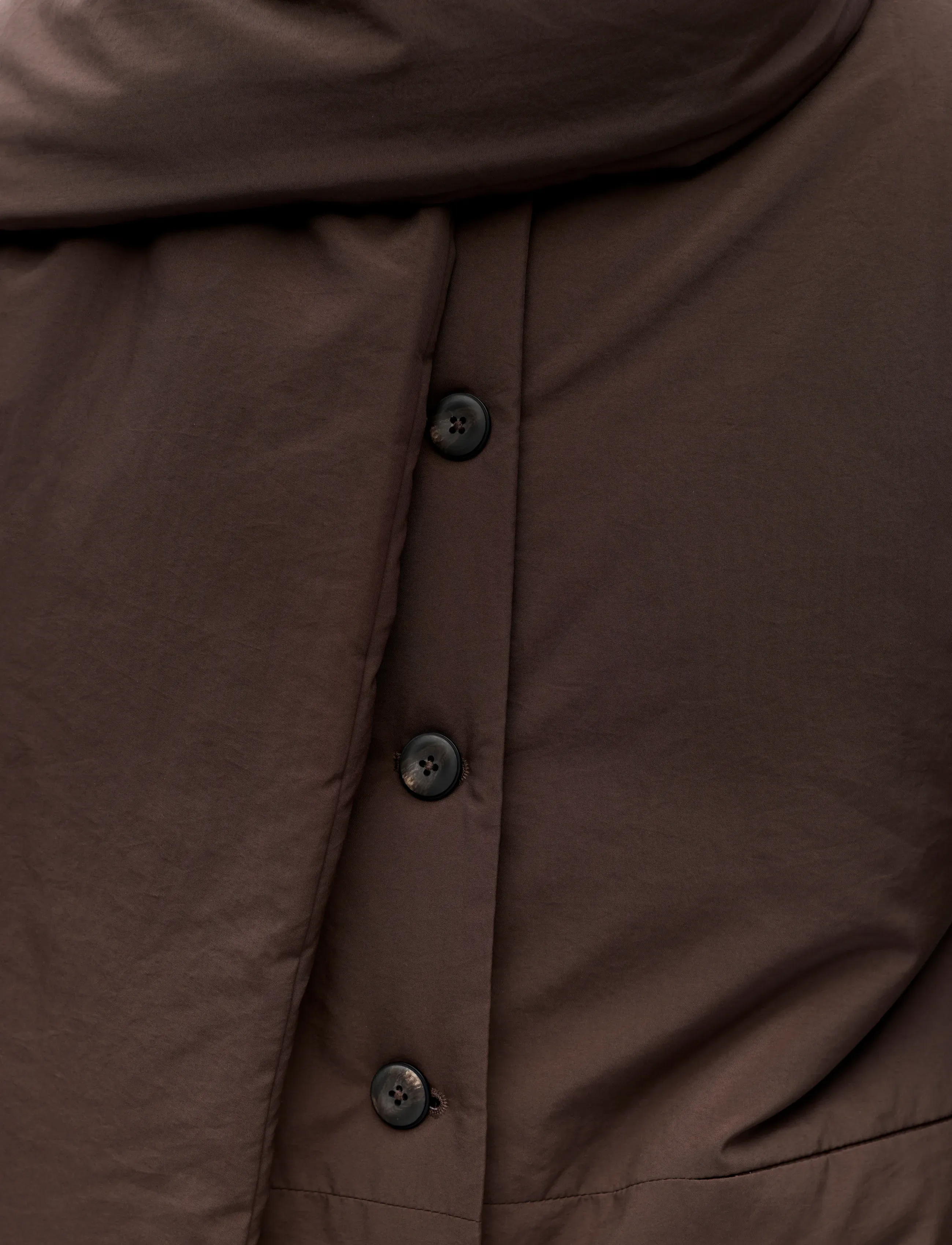 Object - OBJGEMMI L/S LO SCARF JACKET NOOS - seal brown - 5