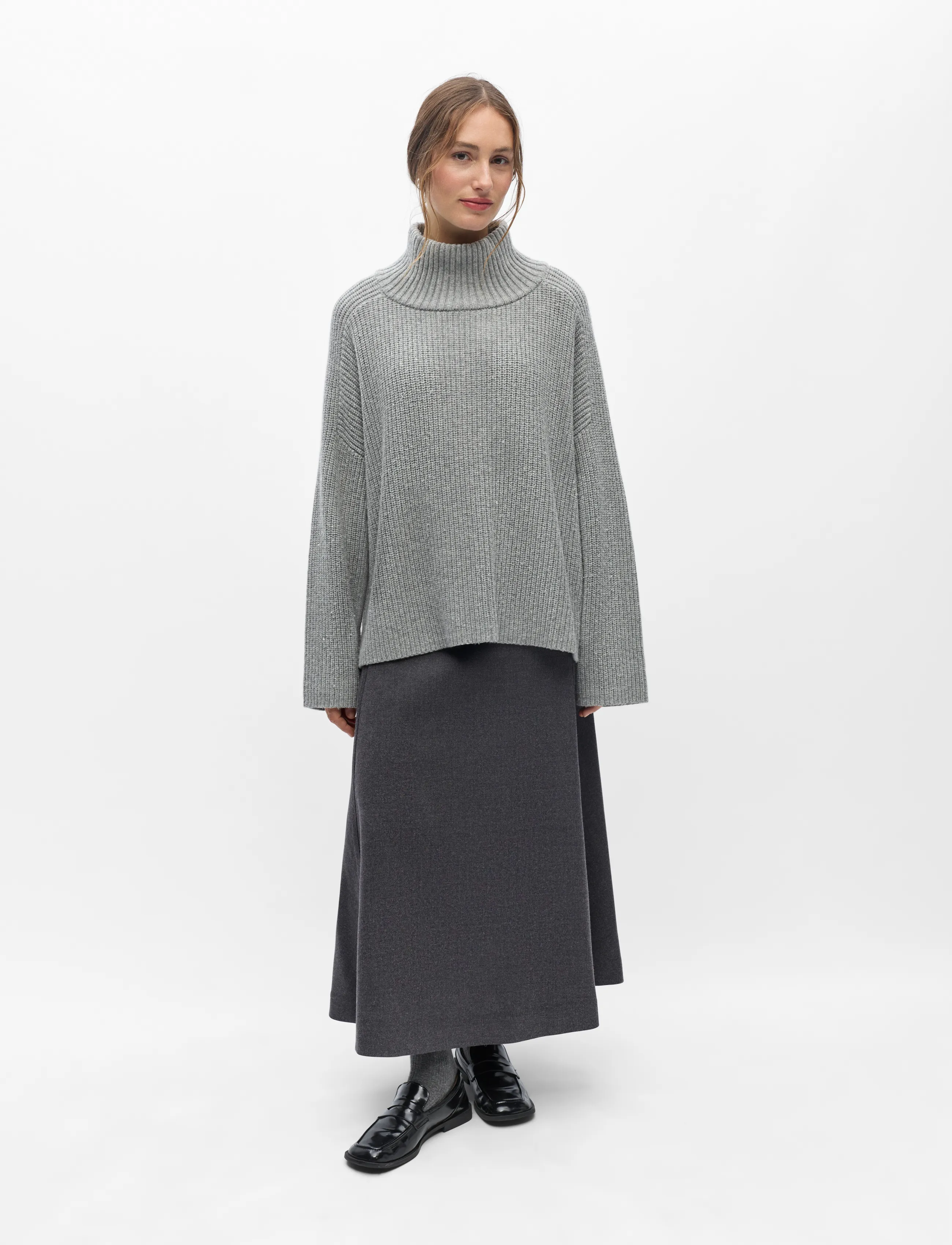 Objfippi L/S Oz Knit Pullover 146