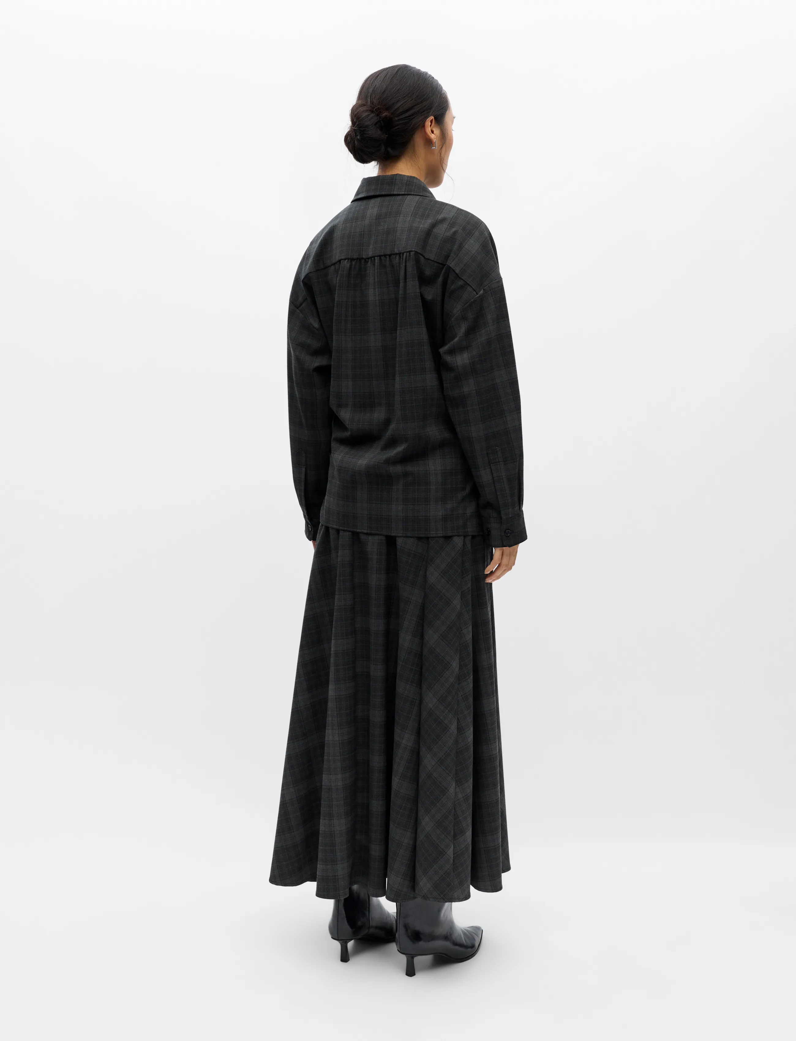 Object - OBJDIENA L/S RE SHIRT 146 - black - 2