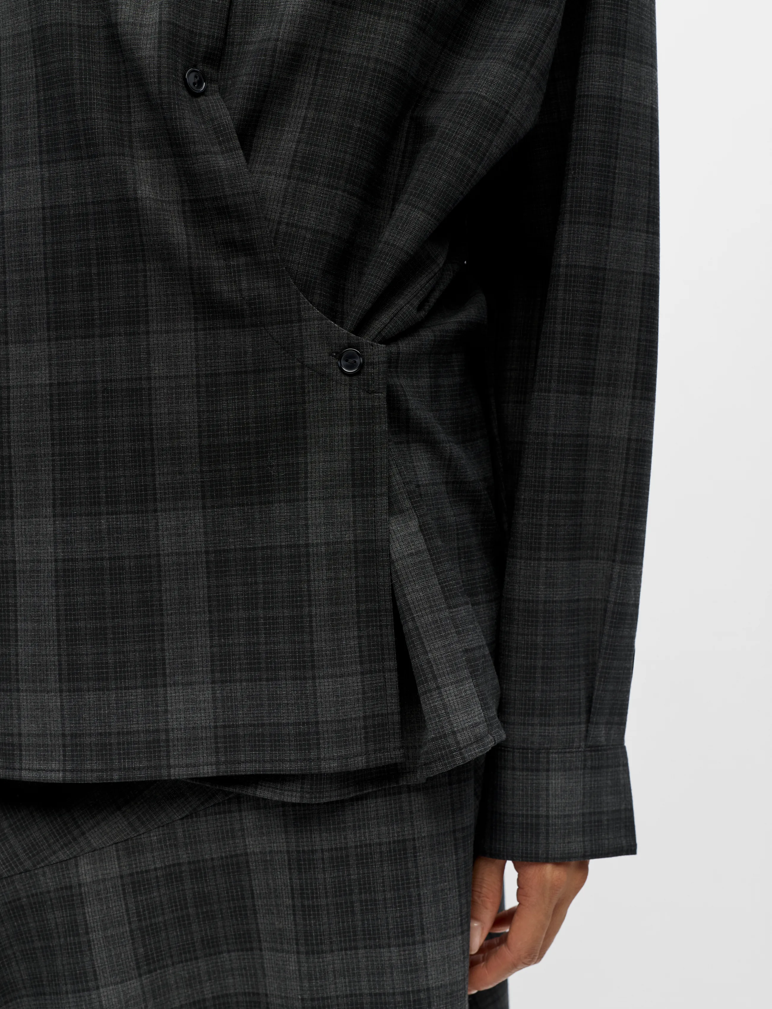 Object - OBJDIENA L/S RE SHIRT 146 - black - 3